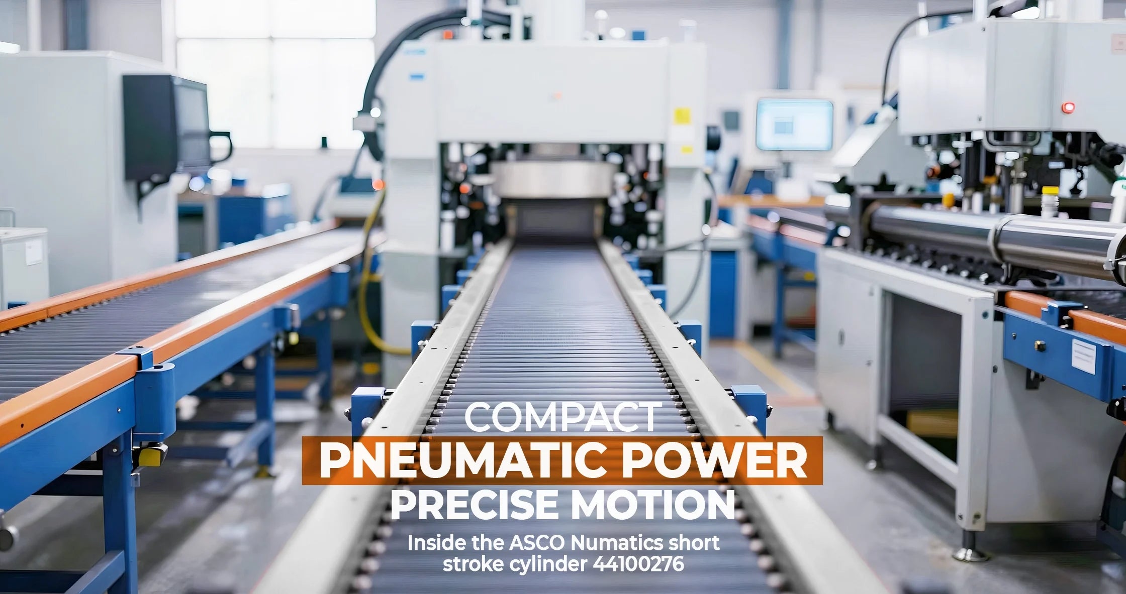ASCO Numatics Short Stroke Cylinder 44100276: Compact Power for Modern Automation - Industrial Electrical Warehouse