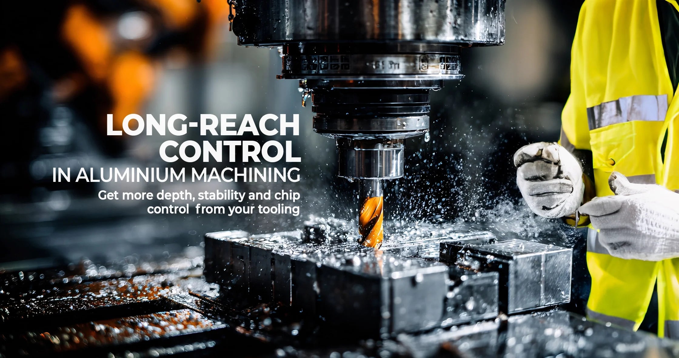 Azstar E2L1000L40S10UAL End Mill: Long Reach Performance for Aluminium Machining - Industrial Electrical Warehouse