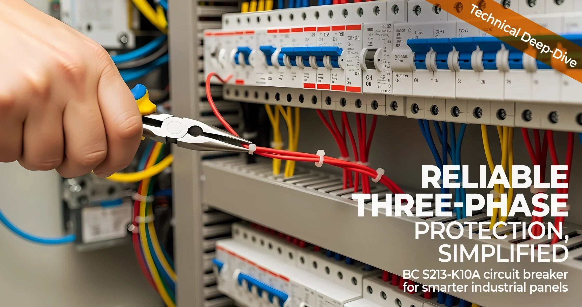 BBC S213-K10A Circuit Breaker: The Practical Guide for Reliable Three Phase Protection - Industrial Electrical Warehouse