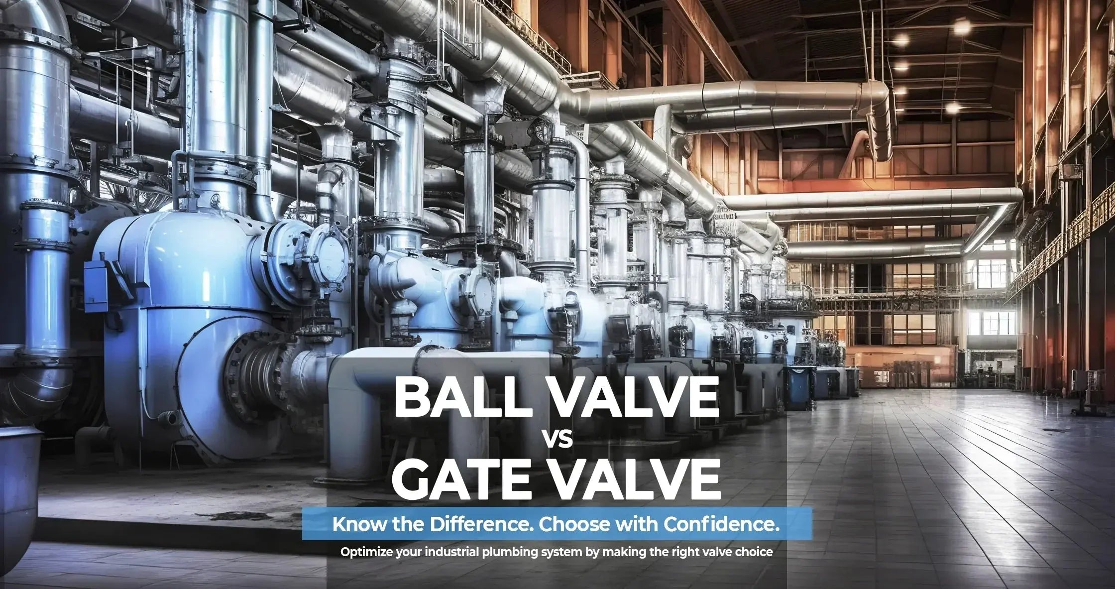 Ball Valve vs Gate Valve: Which Is Best for Your Industrial Plumbing Needs? - Industrial Electrical Warehouse