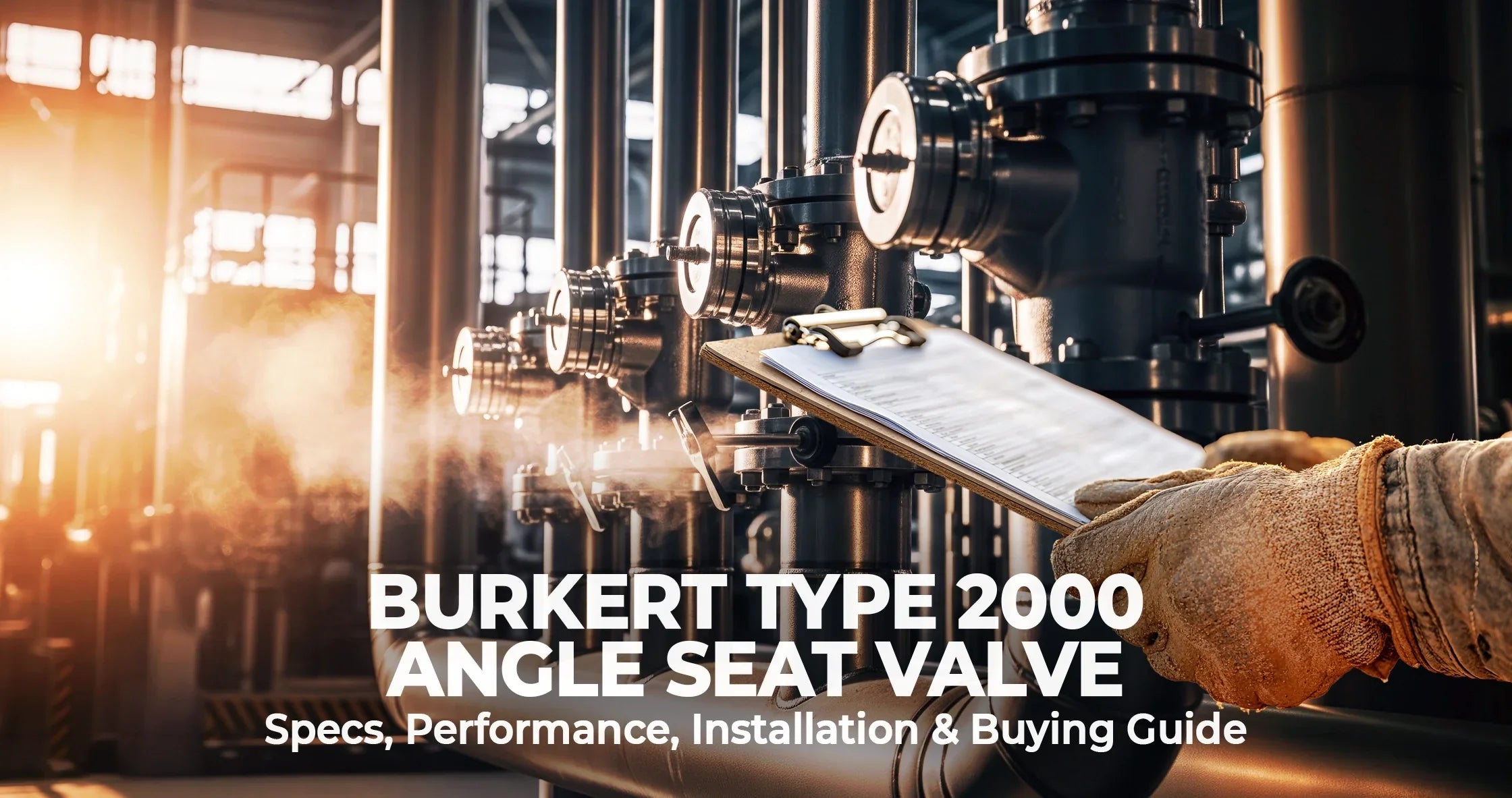 Burkert Type 2000 Angle Seat Valve 00001252: Specs, Performance, Installation, and Buying Guide - Industrial Electrical Warehouse