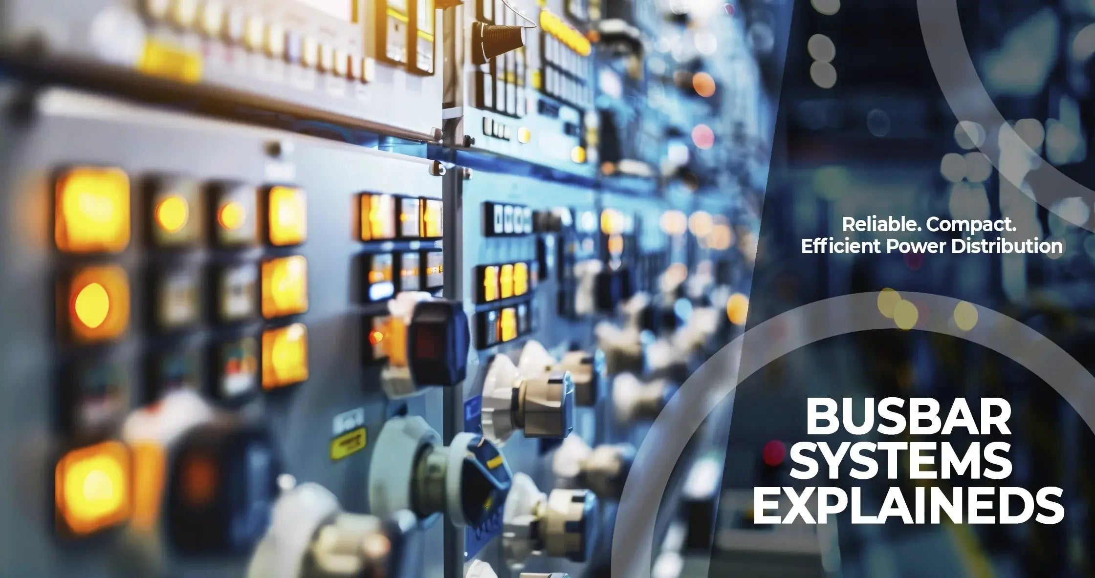 Busbar System: Efficient Solutions for Power Distribution - Industrial Electrical Warehouse