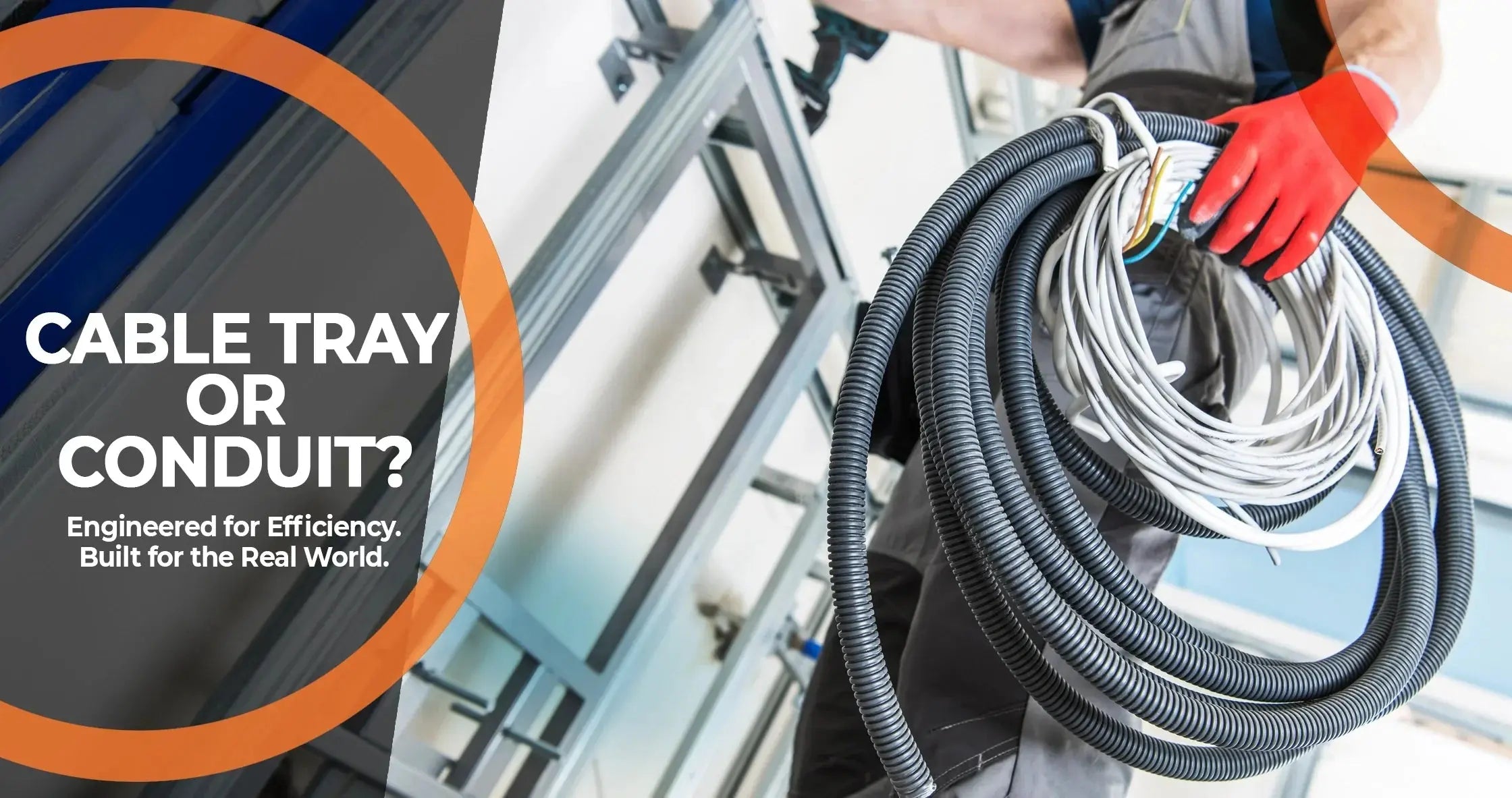 Cable Tray vs Conduit: Choosing the Right Electrical Raceway - Industrial Electrical Warehouse