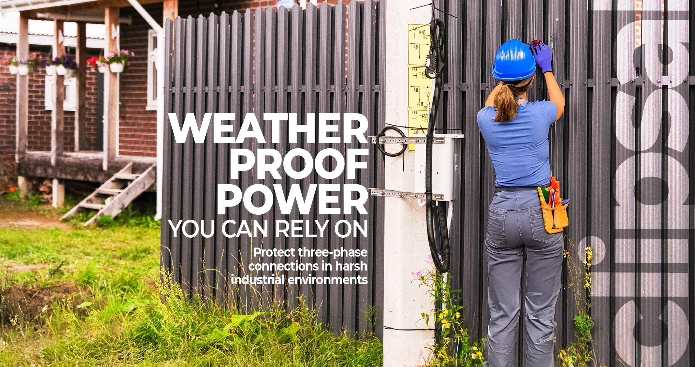 Clipsal 56P532: Weatherproof Power You Can Trust in Tough Industrial Environments - Industrial Electrical Warehouse