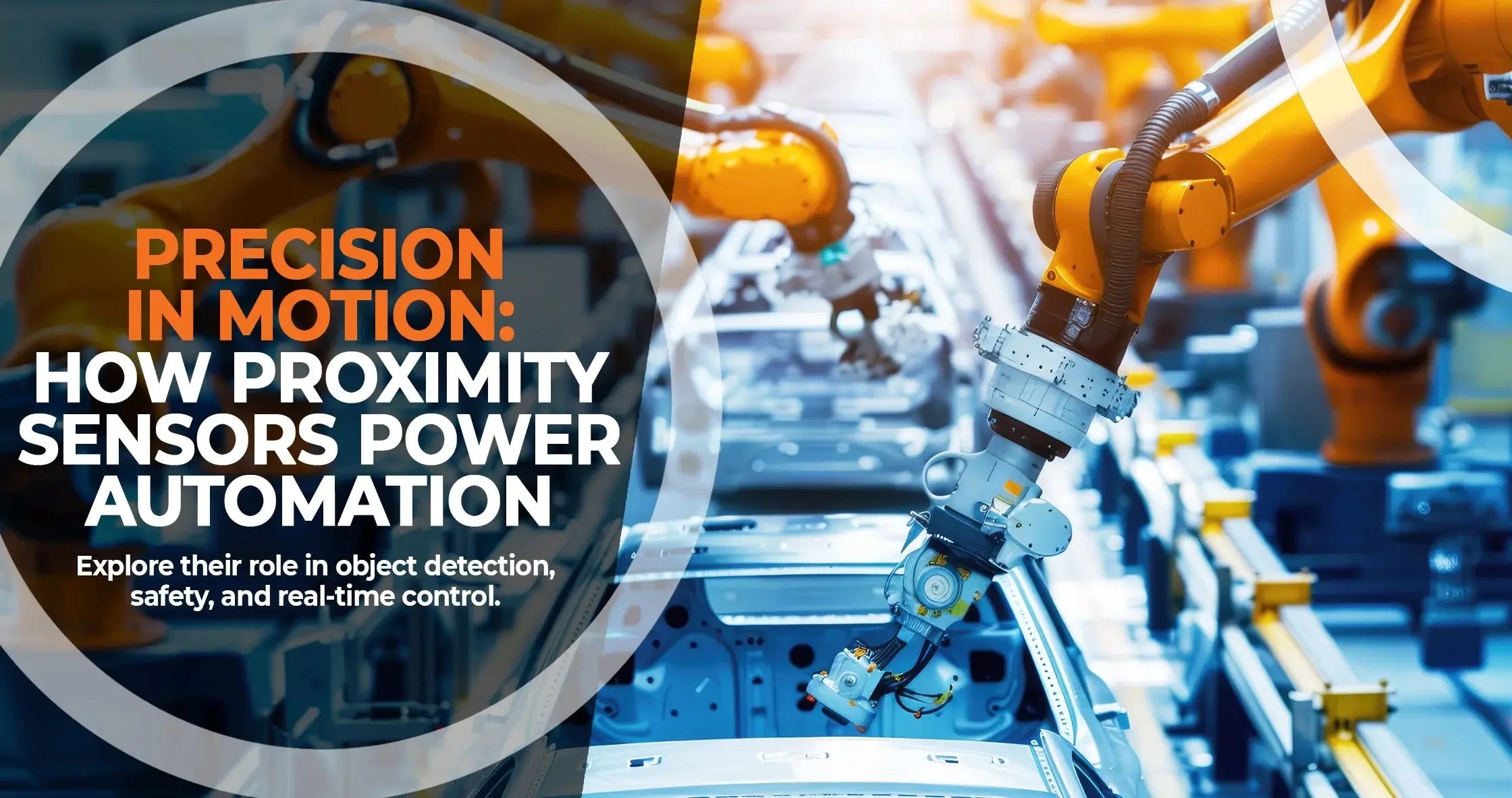 Proximity Sensor Applications: Common Uses in Automation