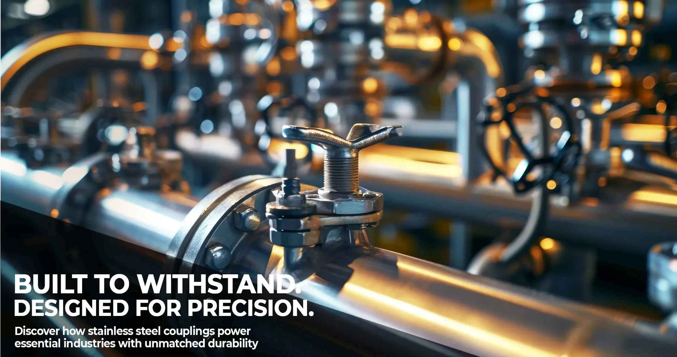 5 Critical Applications for Stainless Steel Couplings in Piping Systems - Industrial Electrical Warehouse