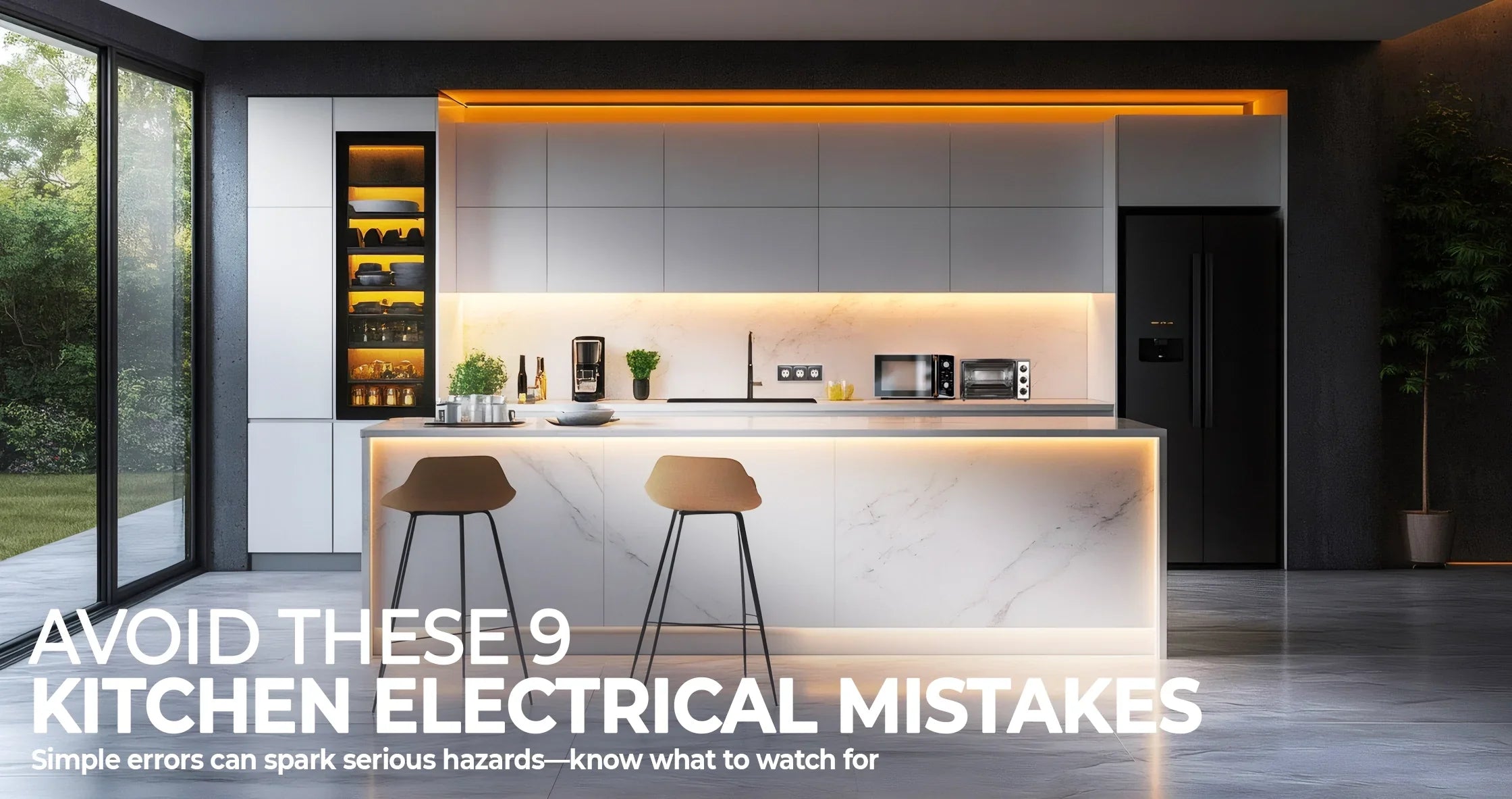 Electrical Screw Ups in the Kitchen: 9 Mistakes You Must Avoid - Industrial Electrical Warehouse