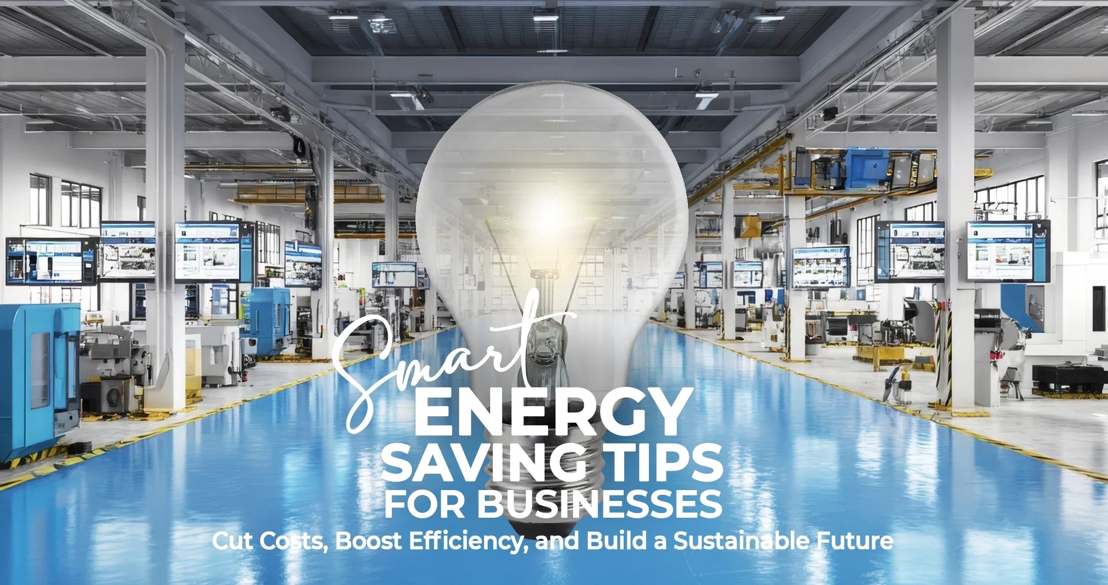 Energy Saving Tips for Businesses: A Practical Guide for Small Manufacturing Facilities and Workshops - Industrial Electrical Warehouse