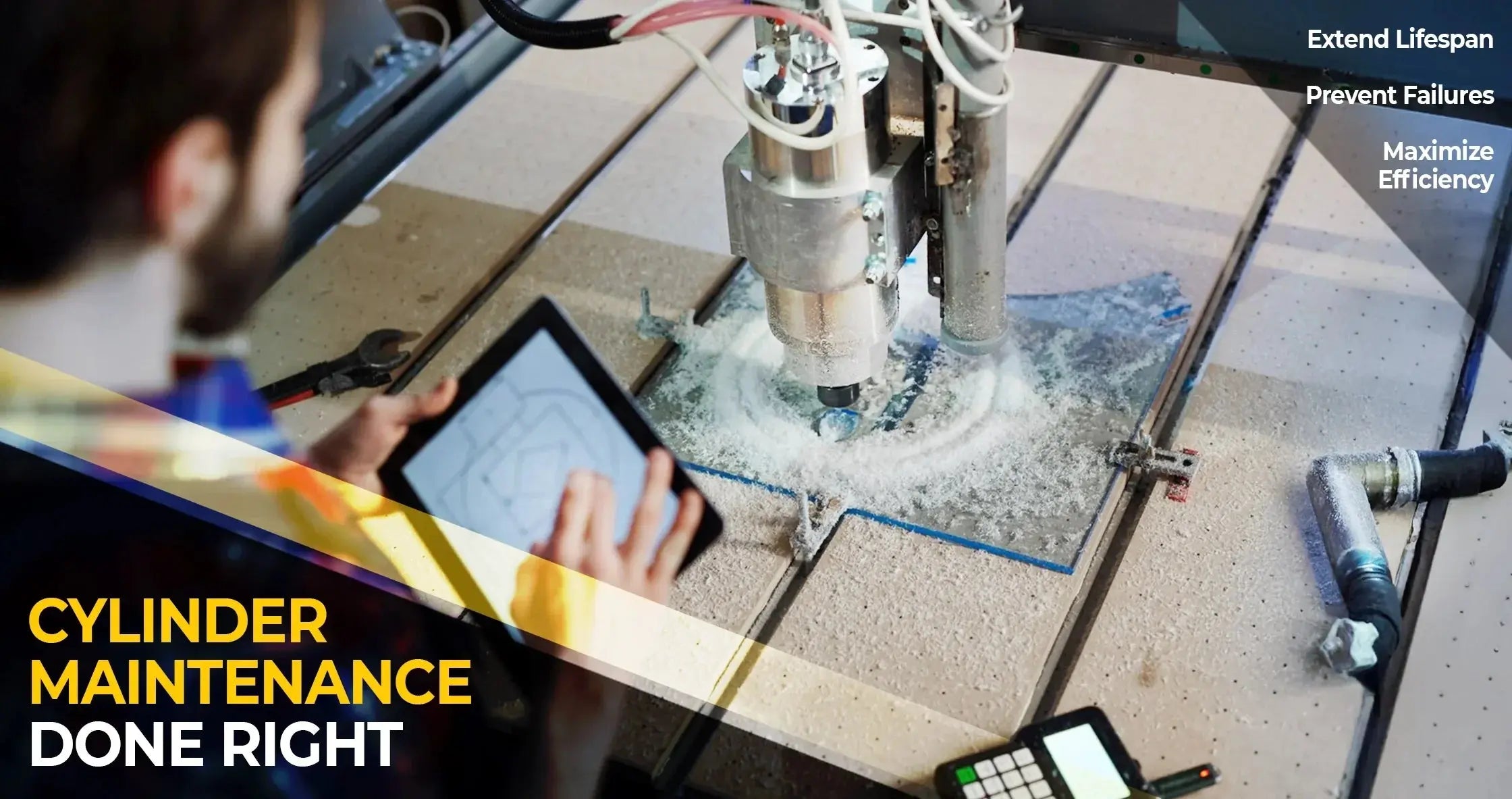 Essential Pneumatic Cylinder Maintenance Practices for Optimal Performance - Industrial Electrical Warehouse