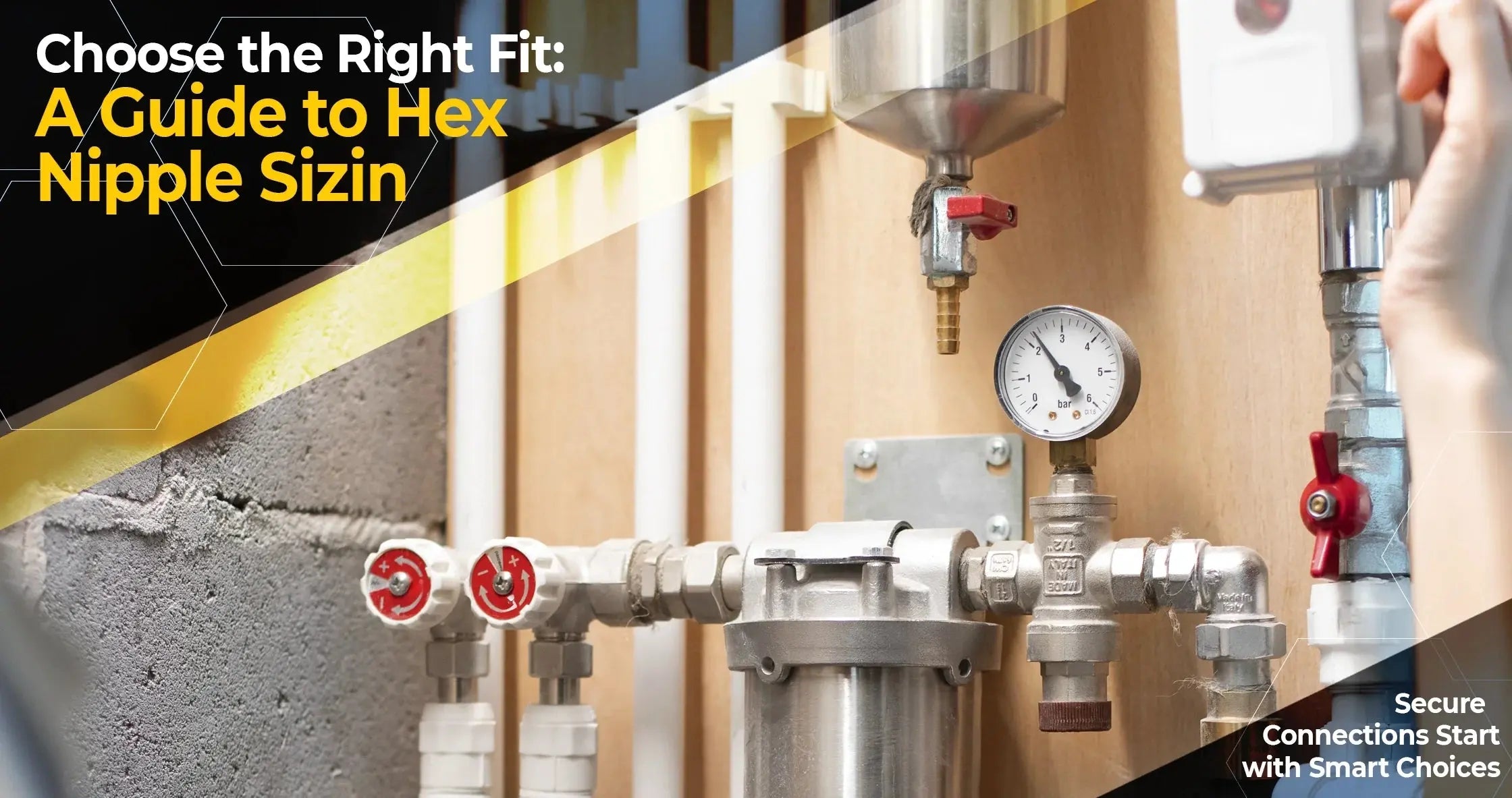 Essential Tips for Selecting Hex Nipple Size for Your Plumbing Needs - Industrial Electrical Warehouse
