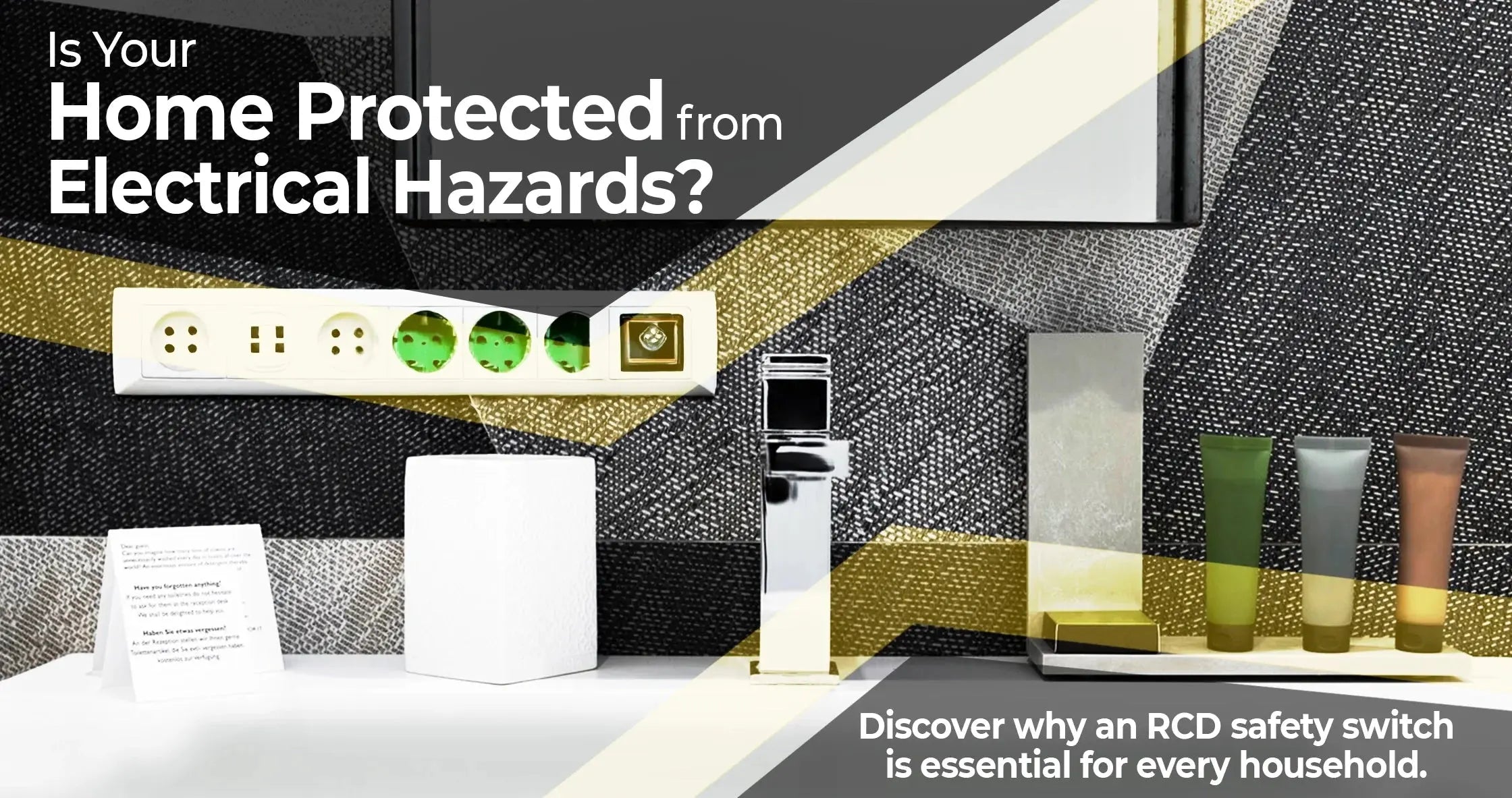 Why Every Home Needs a Residual Current Device (RCD) - Industrial Electrical Warehouse