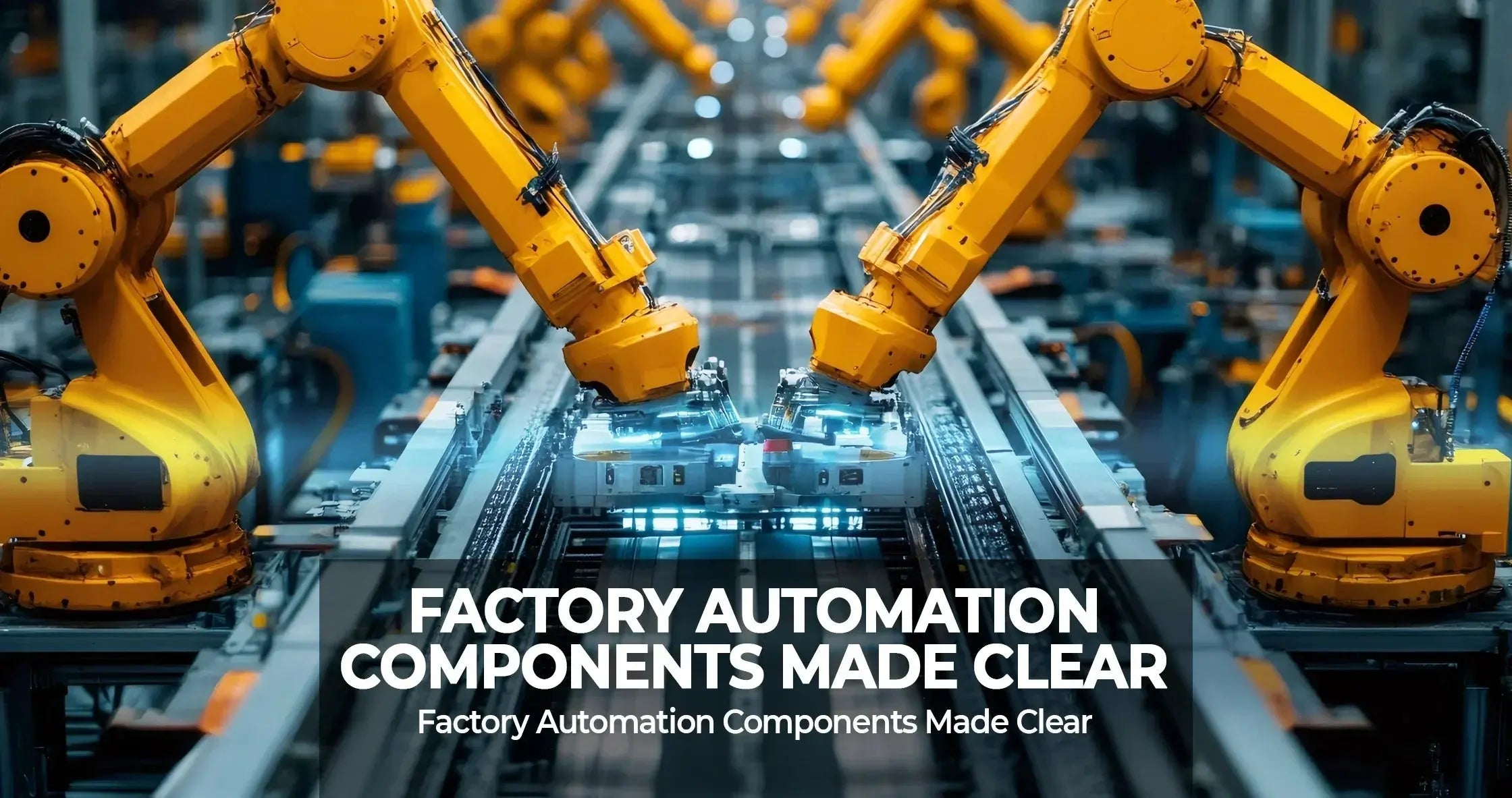 Red Automation Components Factory Automation Components: Key Parts of Modern Systems