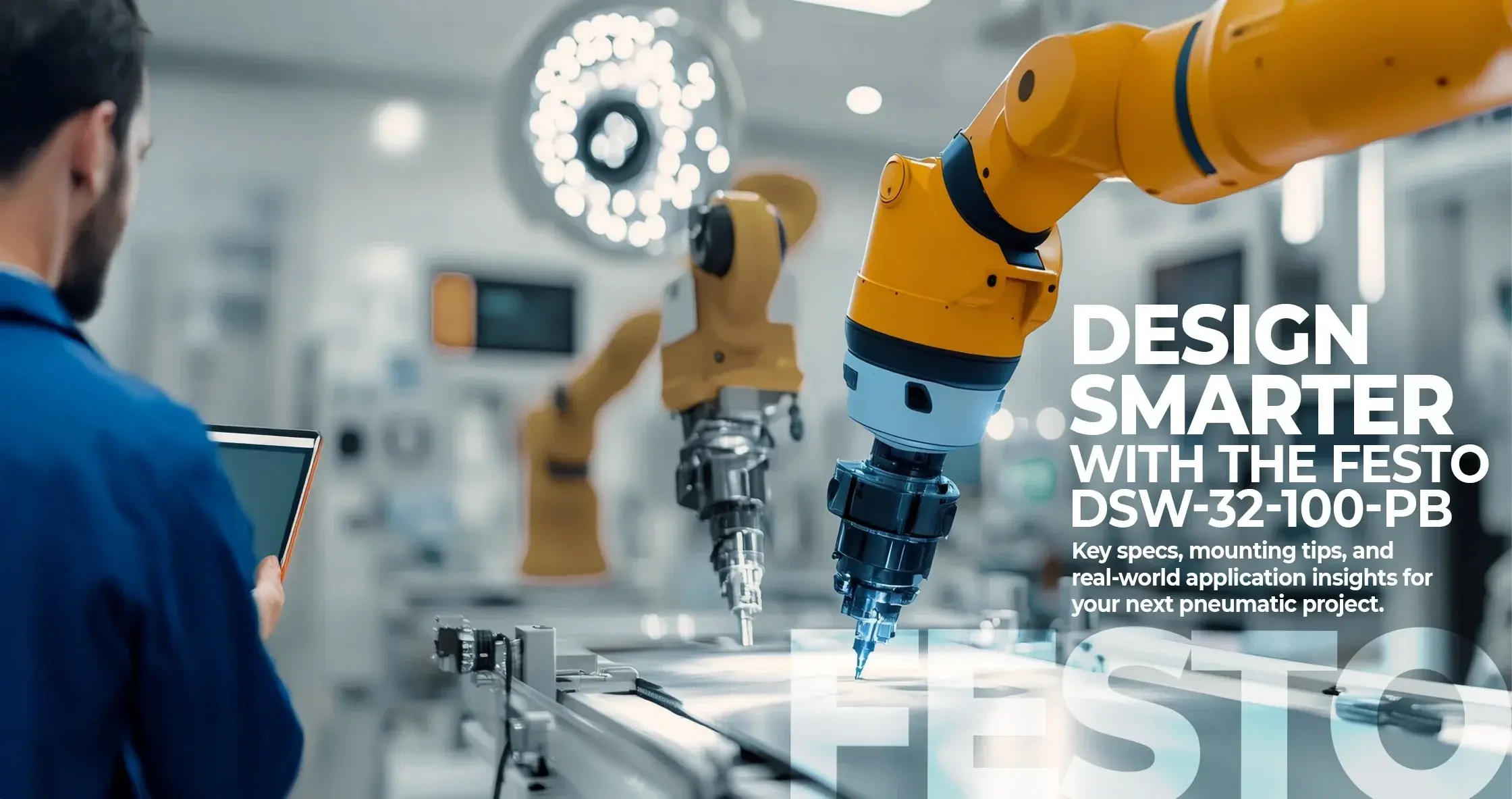 Festo DSW-32-100-PB Pneumatic Cylinder: Detailed Guide for Smarter Machine Design - Industrial Electrical Warehouse