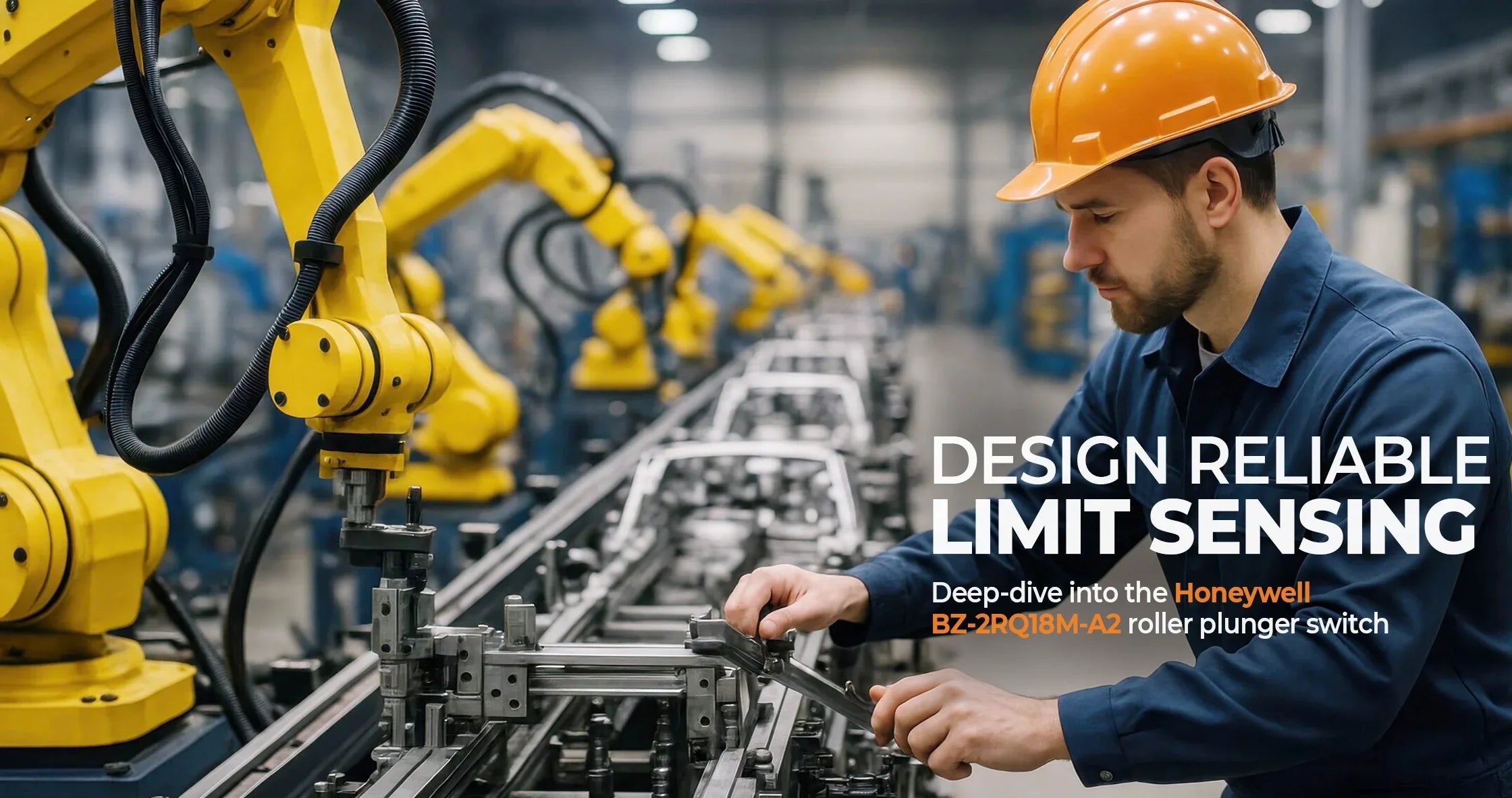 Honeywell BZ-2RQ18M-A2 Roller Plunger Limit Switch: Complete Engineering Guide - Industrial Electrical Warehouse