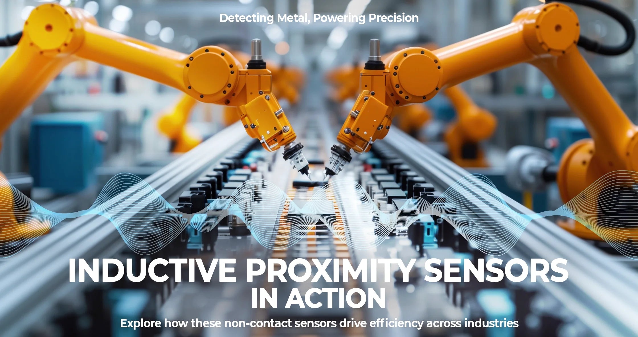 Inductive Proximity Sensors: Applications and Working Principle - Industrial Electrical Warehouse