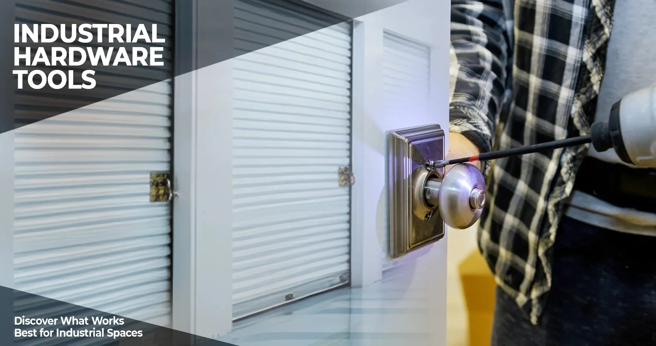 Industrial Door knobs vs handles: Choosing Heavy-Duty, Fire-Rated Hardware for Safe & Stylish Spaces - Industrial Electrical Warehouse