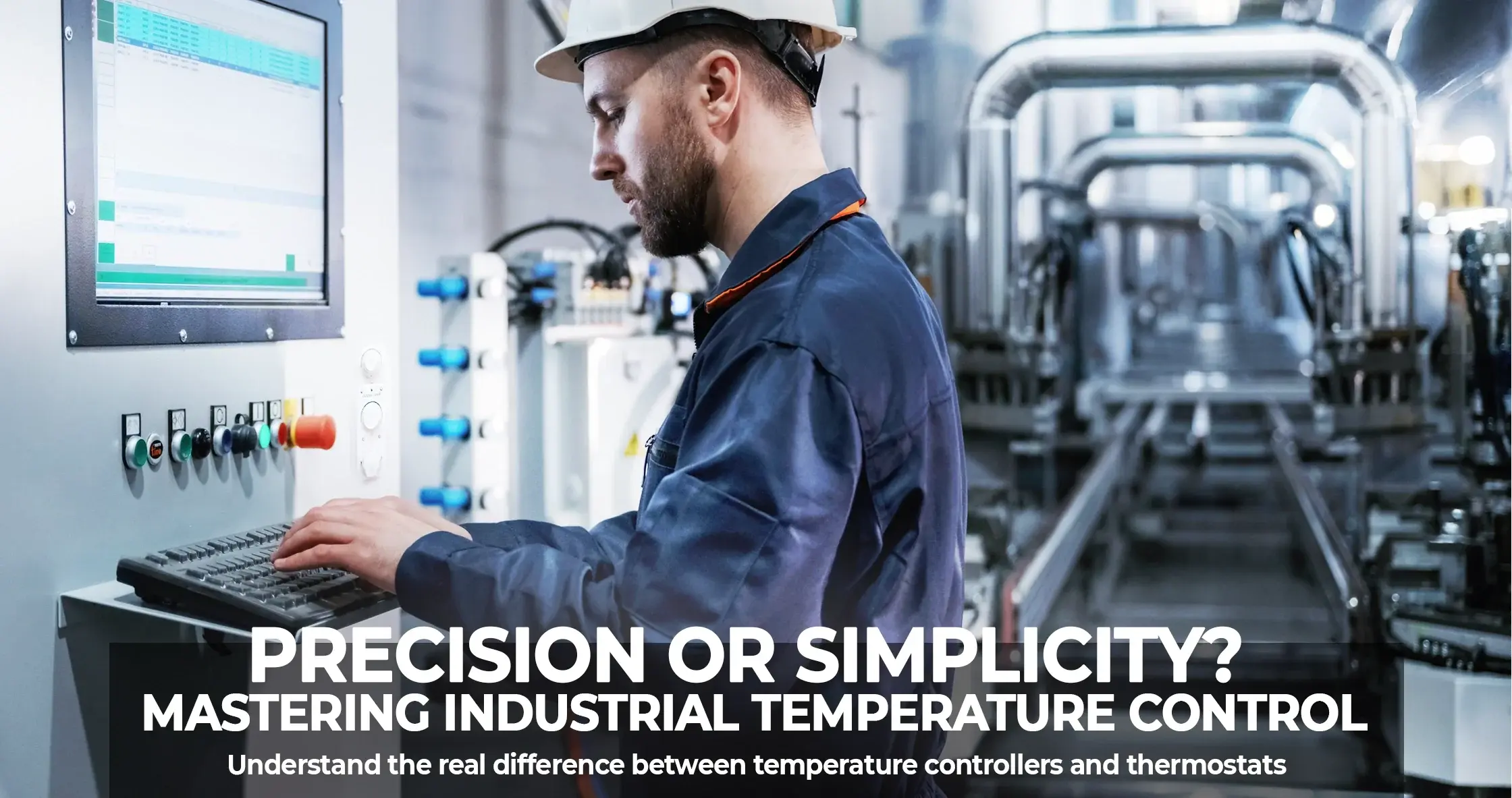Industrial Temperature Control: Controllers vs. Thermostats Explained - Industrial Electrical Warehouse