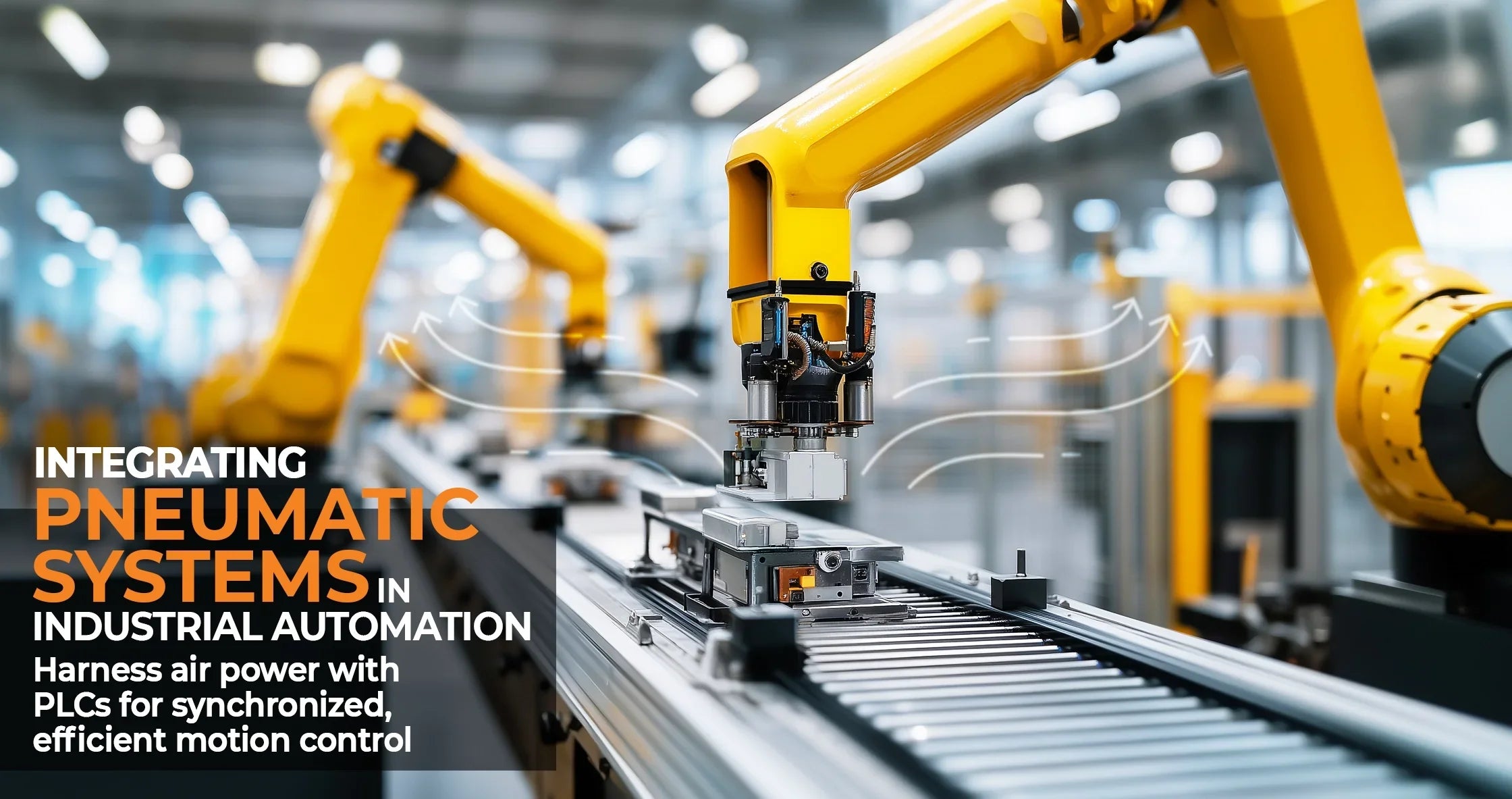 Integrating Pneumatic Systems in Industrial Automation - Industrial Electrical Warehouse