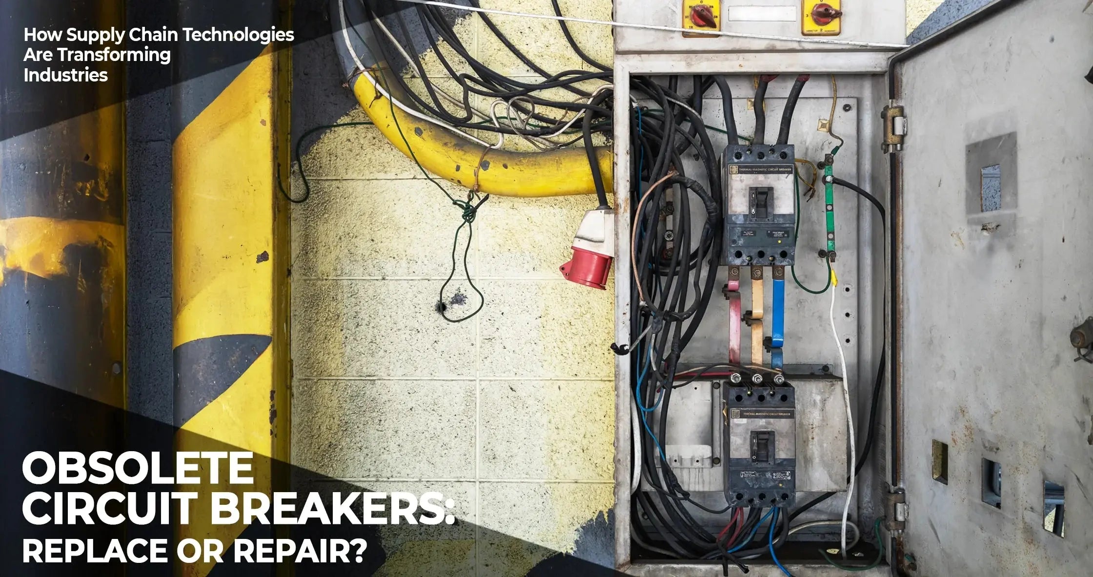 Obsolete Circuit Breakers: Is Replacement More Cost-Effective Than Repair? - Industrial Electrical Warehouse