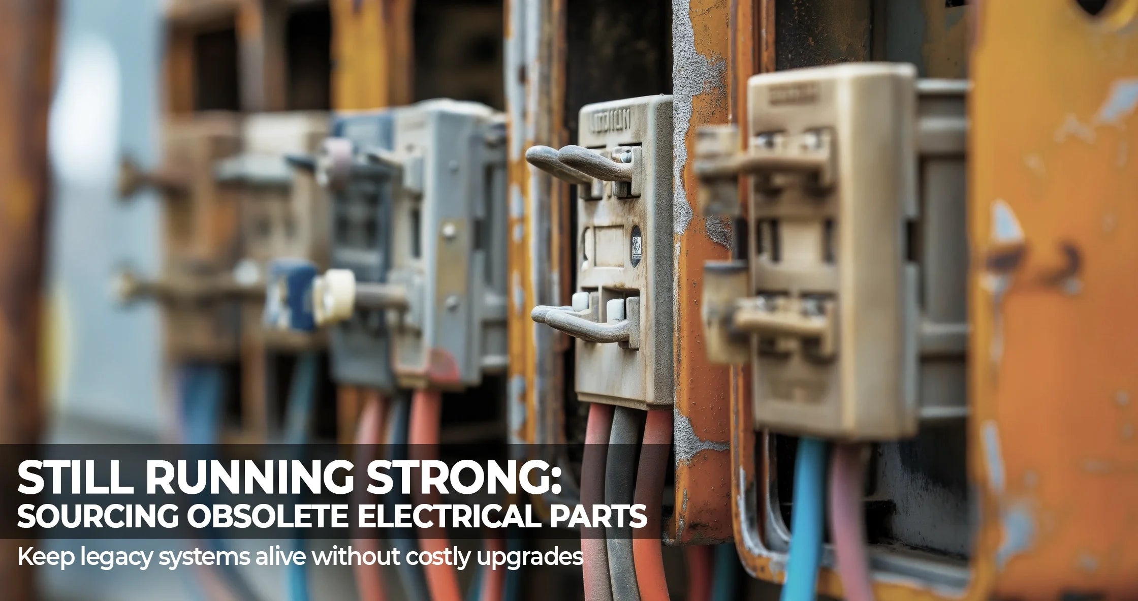 Obsolete Electrical Parts: Sourcing Tips for Legacy Systems