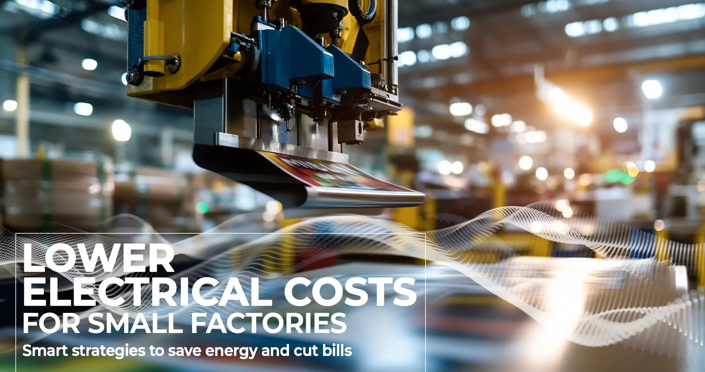 Lower Electrical Costs for Small Factories: Practical Energy-Saving Tips - Industrial Electrical Warehouse