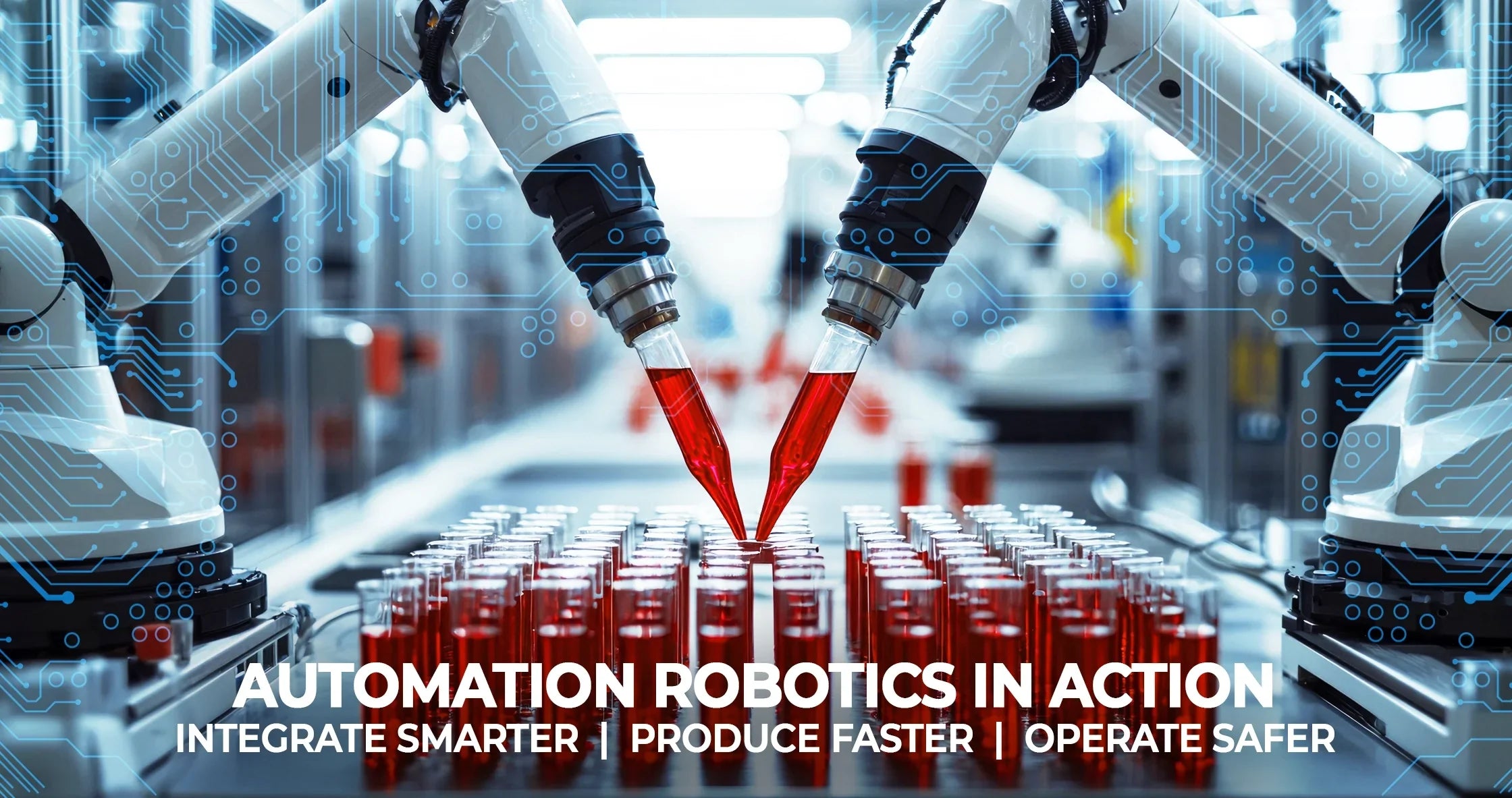 Maximizing Efficiency with Automation Robotics: A Guide to Robotic Integration in Industrial Processes - Industrial Electrical Warehouse