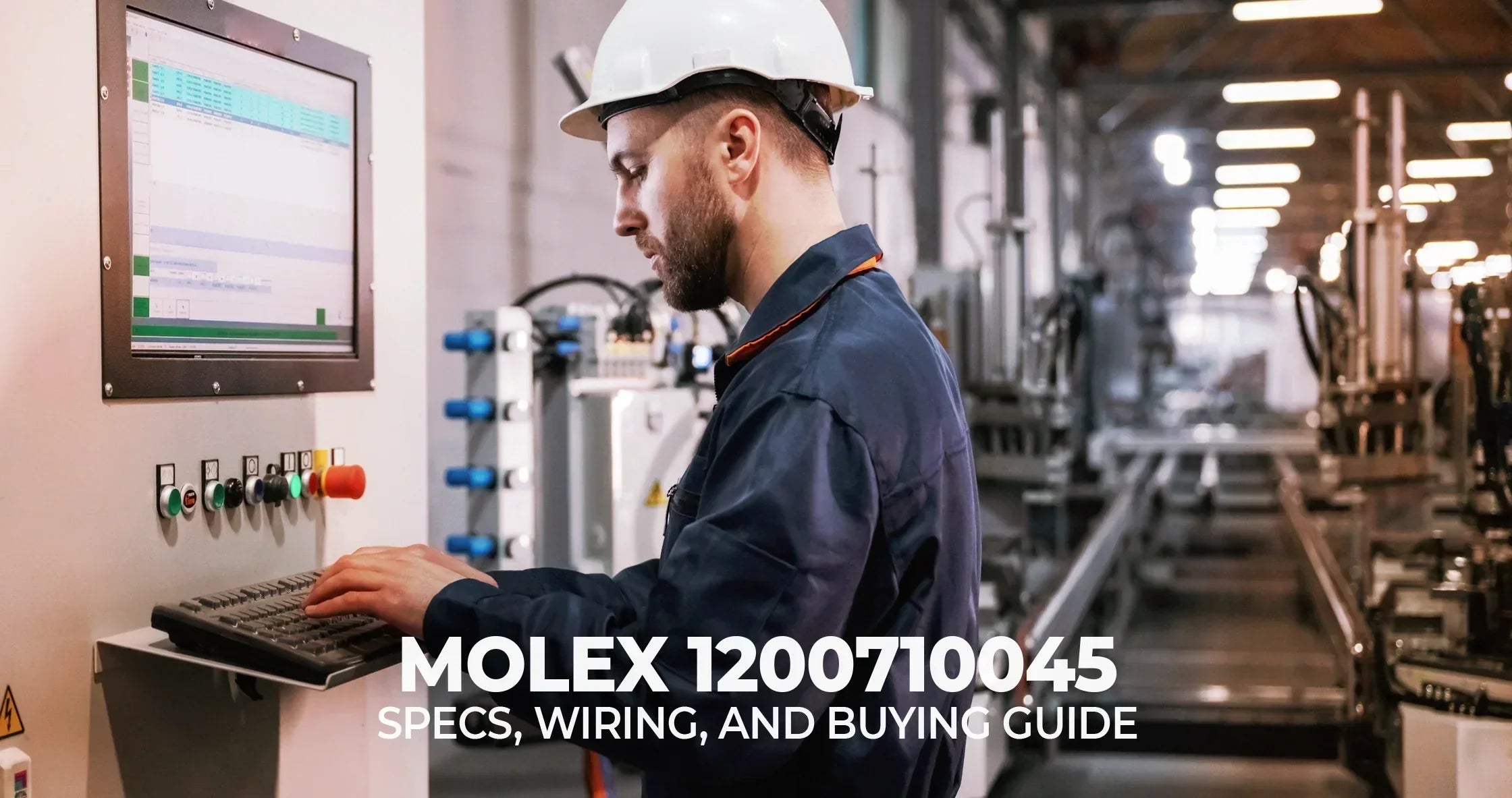 Molex 1200710045: Specs, Wiring, Applications, and Buying Guide - Industrial Electrical Warehouse