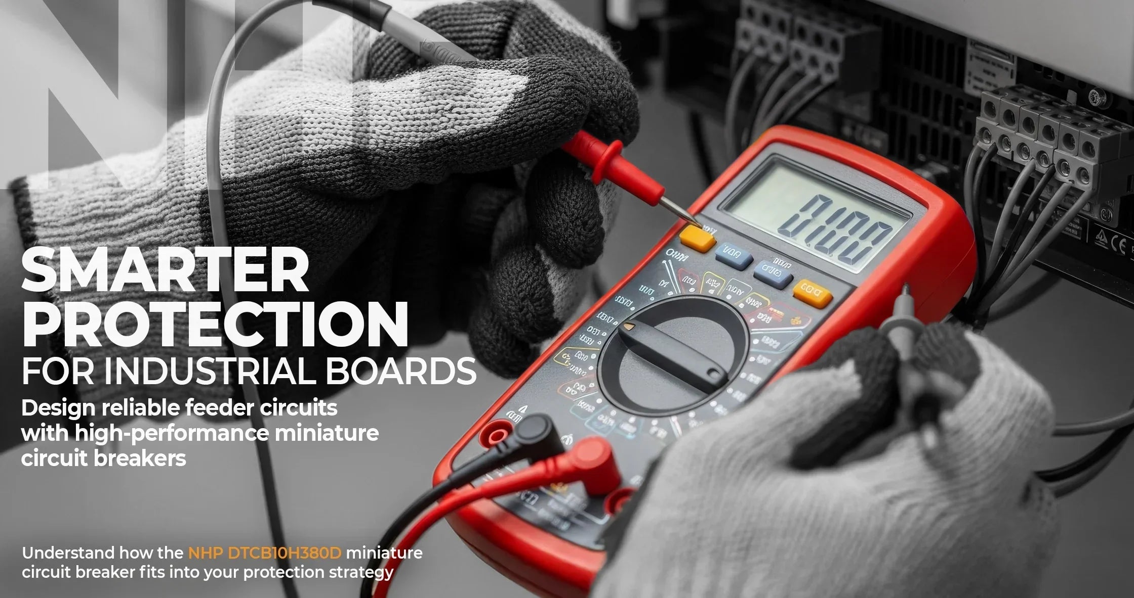 The NHP DTCB10H380D Miniature Circuit Breaker in Modern Industrial Boards - Industrial Electrical Warehouse