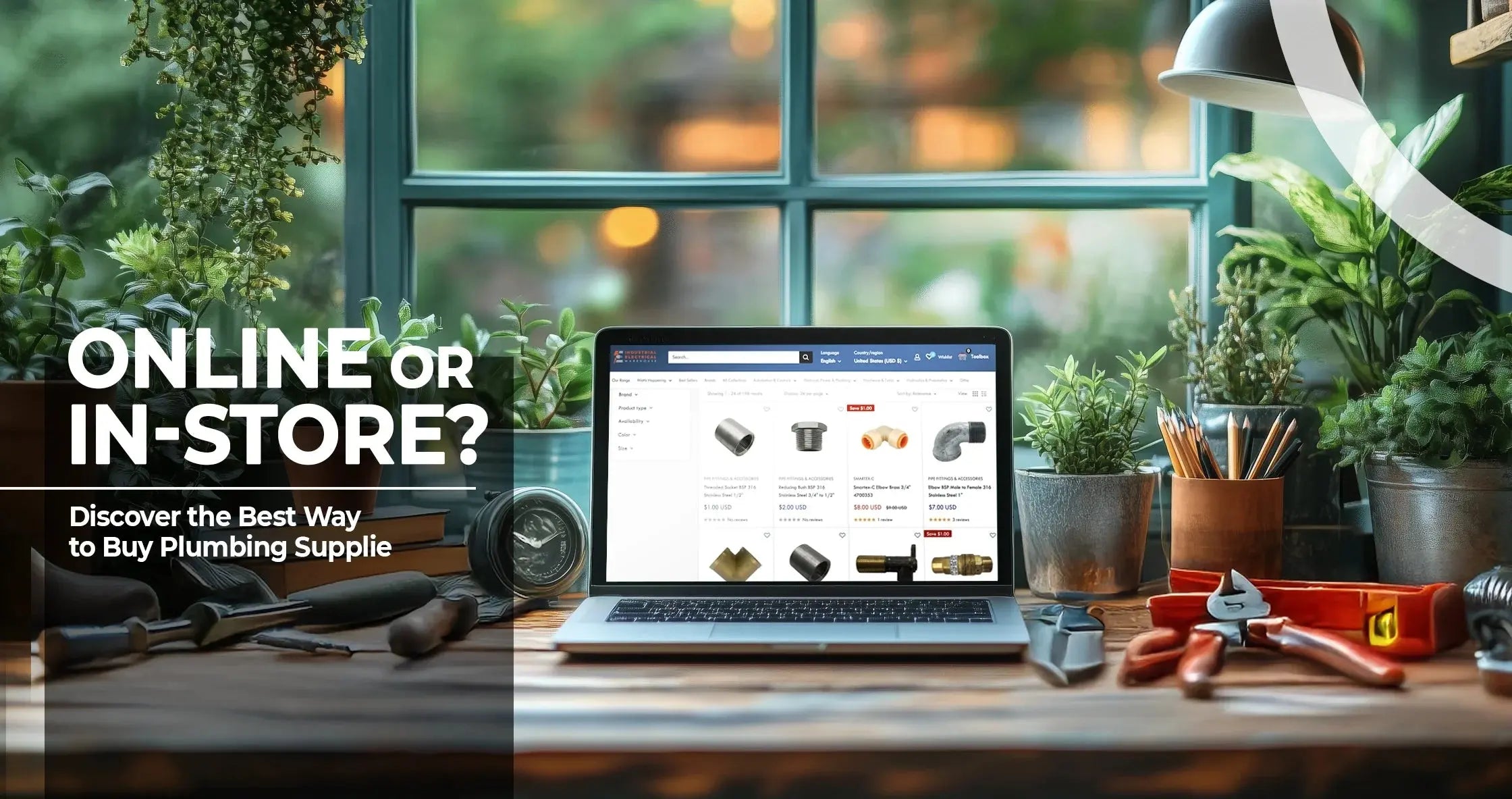 Plumbing Supplies Online vs. In-Store: Pros & Cons - Industrial Electrical Warehouse