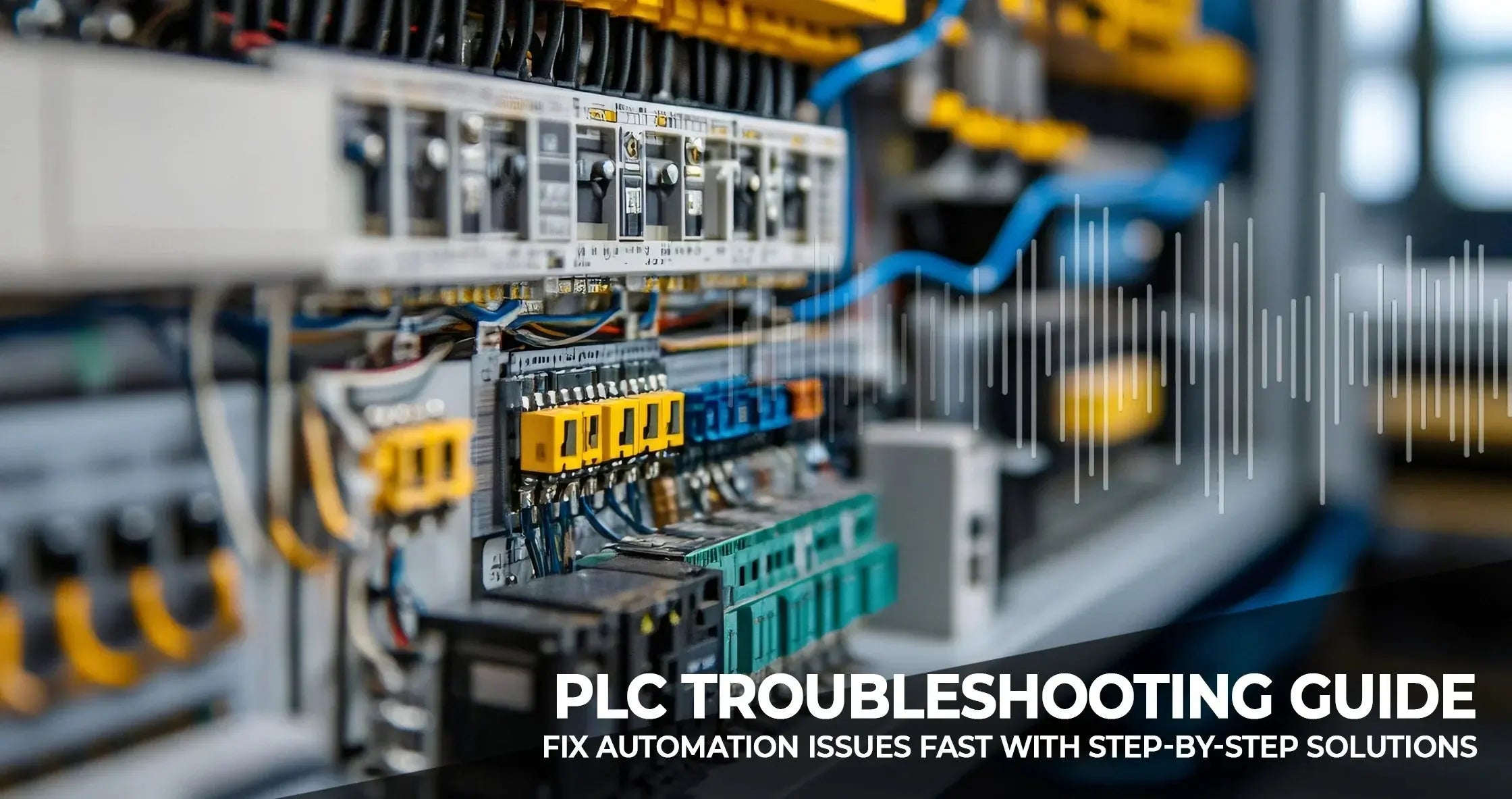 PLC Troubleshooting Guide: Fix Common Automation Issues Fast