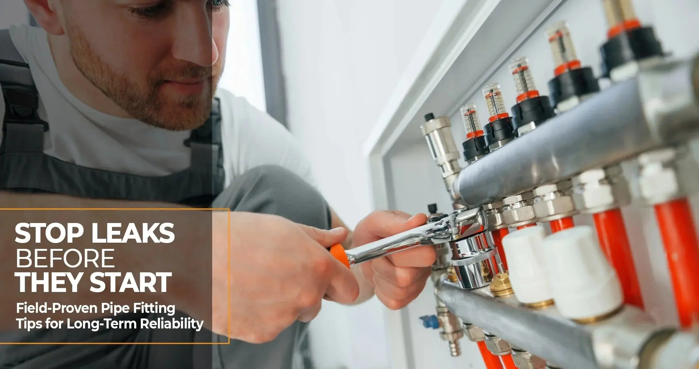 Pipe Fitting Leak Prevention: Field Tips for Long-Term Reliability - Industrial Electrical Warehouse