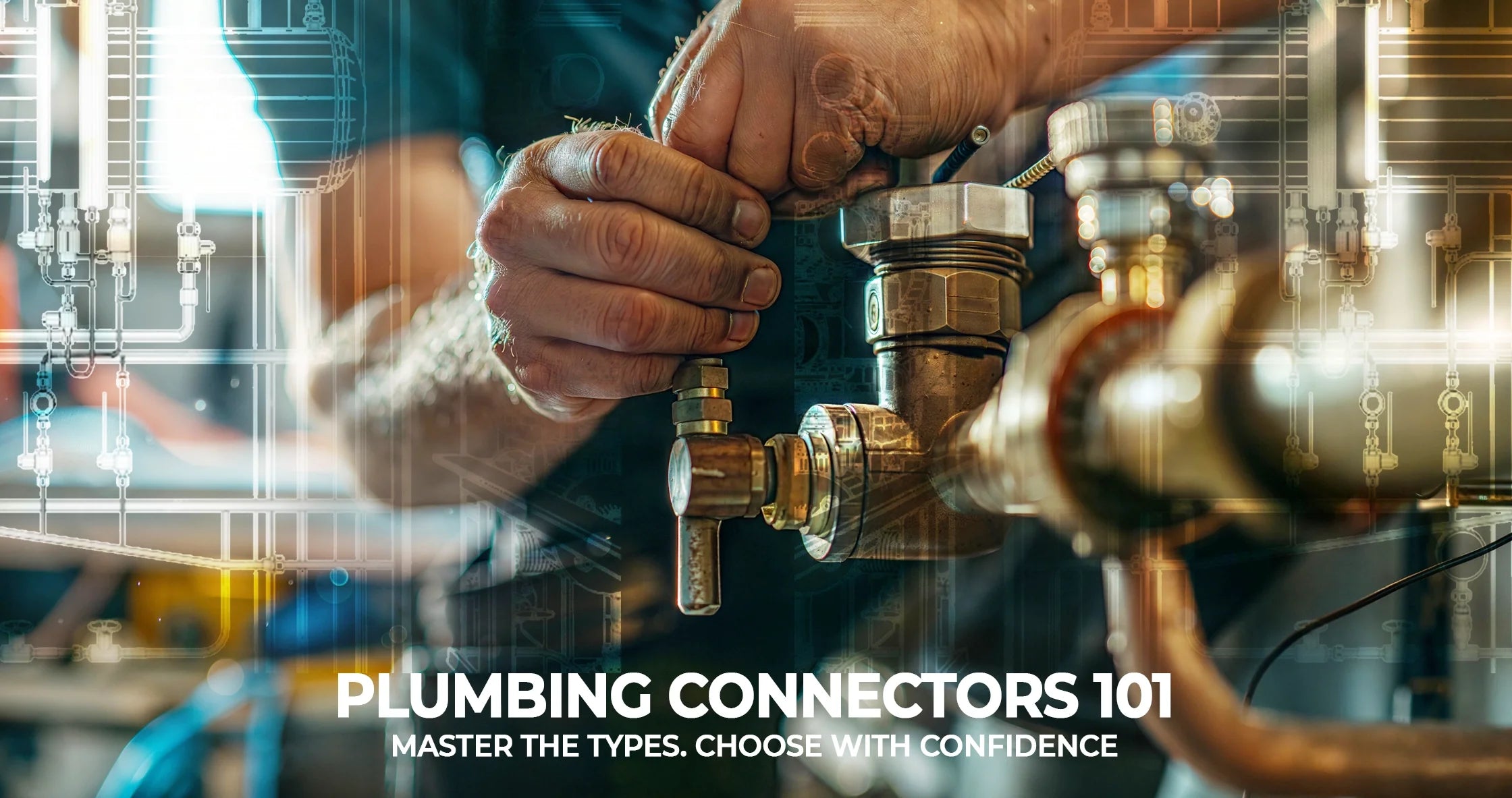 Plumbing Connectors 101: A Complete Guide to Choosing the Right Connector for the Job - Industrial Electrical Warehouse 