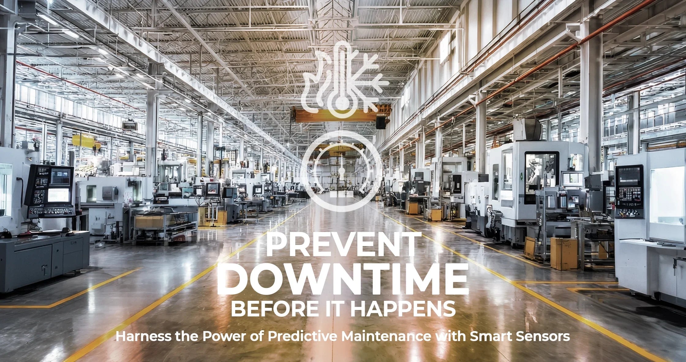 Predictive Maintenance: Using Sensors to Prevent Unplanned Downtime - Industrial Electrical and Warehouse