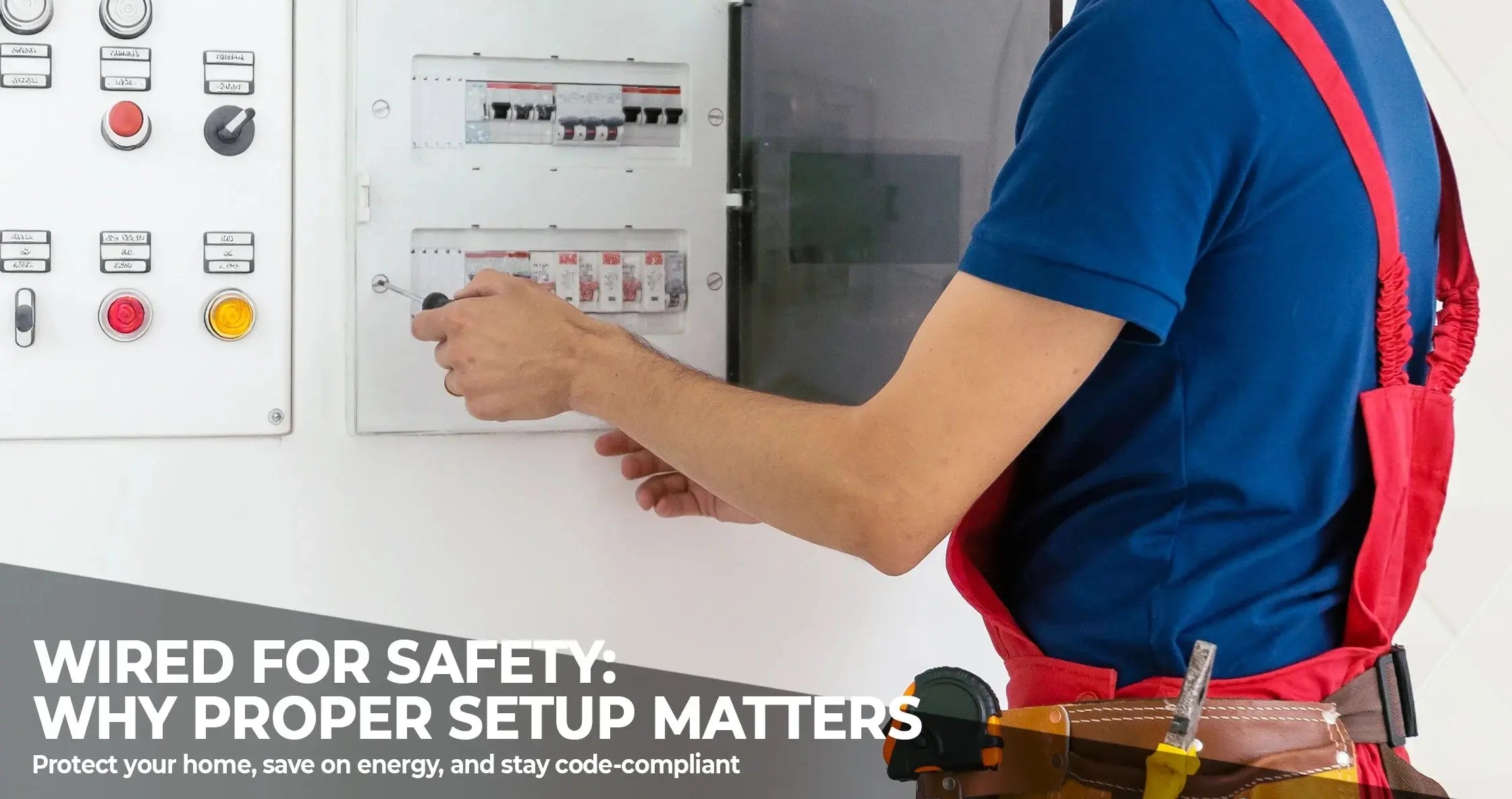 Proper Wiring in Electrical Distribution Board: Why It Matters for Your Home - Industrial Electrical Warehouse