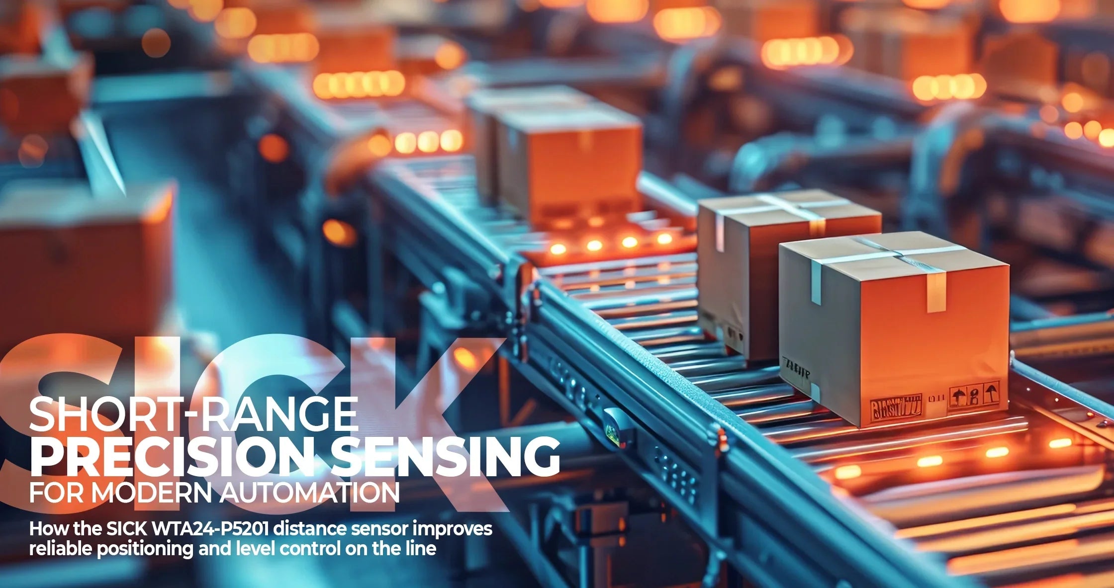 SICK WTA24-P5201 Distance Sensor: Short-Range Precision for Modern Automation - Industrial Electrical Warehouse