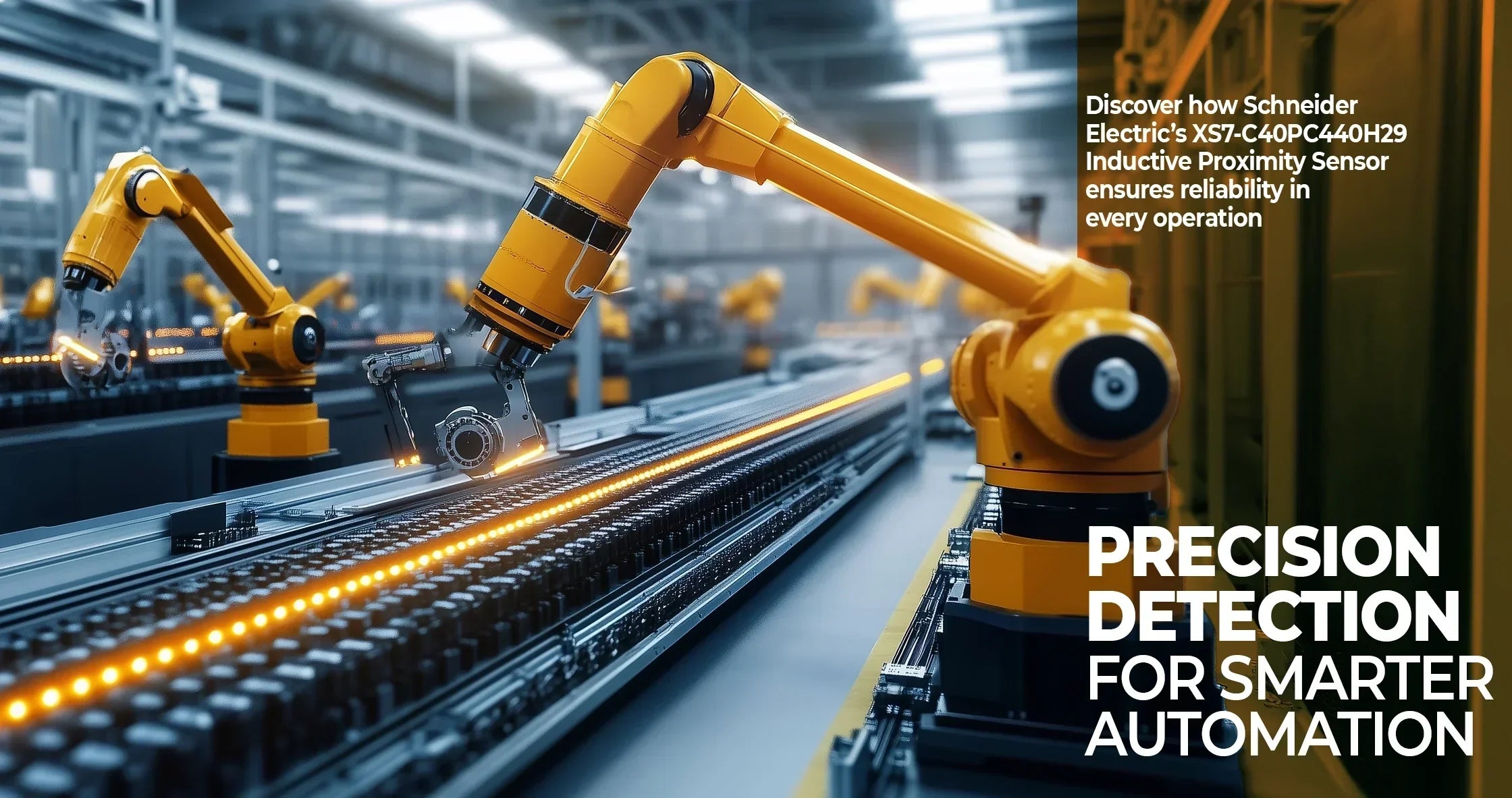 Schneider Electric XS7-C40PC440H29 Inductive Proximity Sensor: A Comprehensive Guide for Industrial Professionals - Industrial Electrical Warehouse