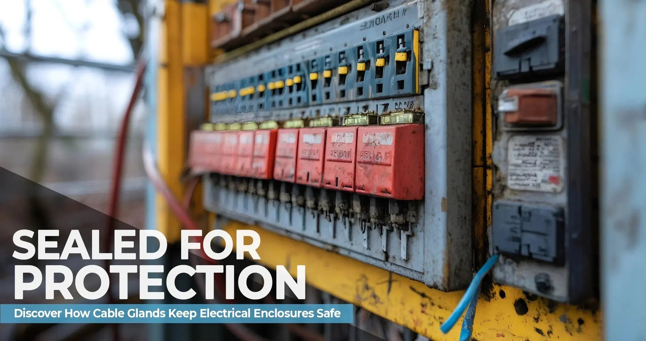 Sealed for Protection: Using Cable Glands to Shield Electrical Enclosures - Industrial Electrical Warehouse