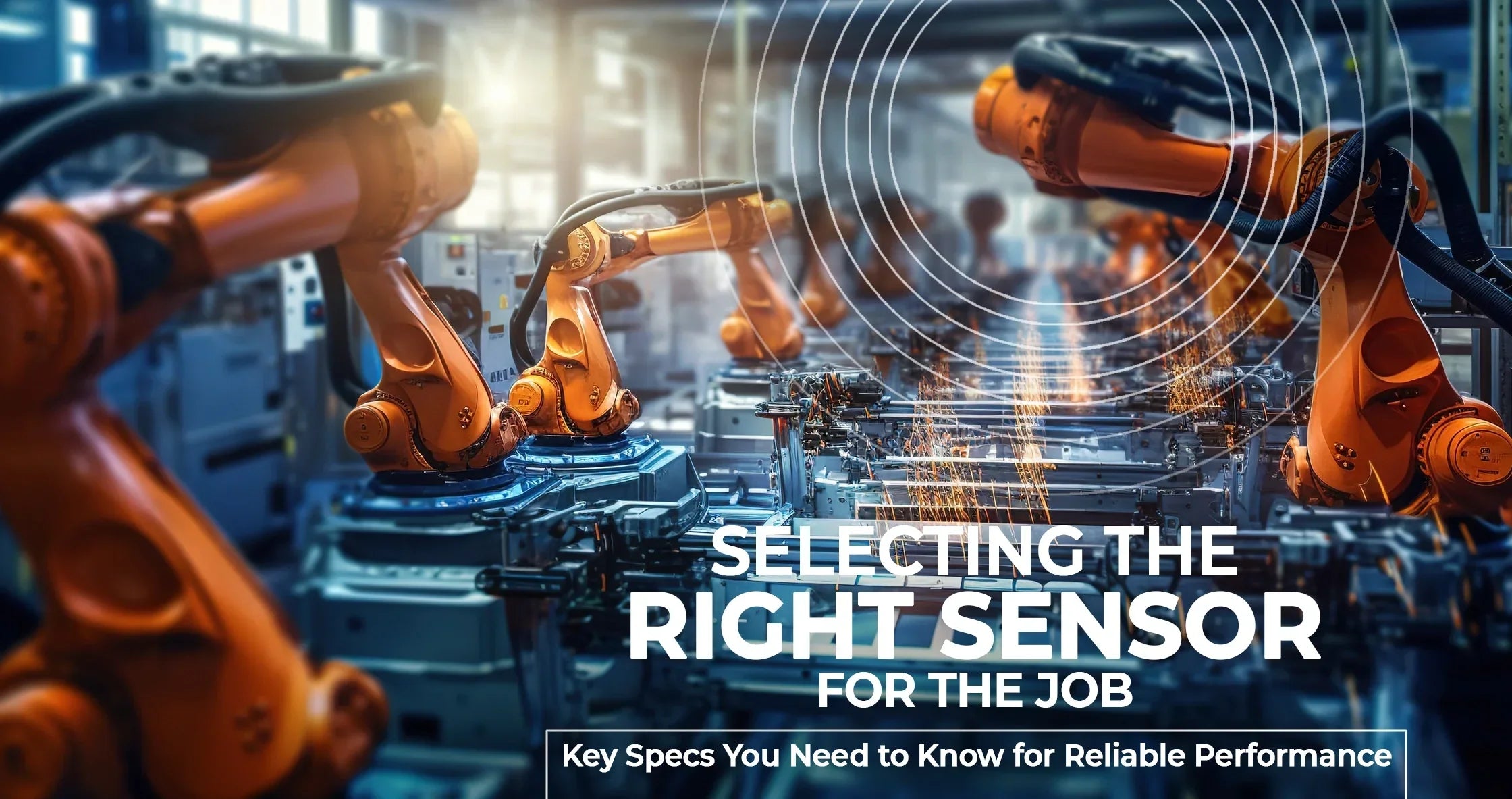 Selecting the Right Sensor for the Job: Key Specs You Need to Know - Industrial Electrical Warehouse