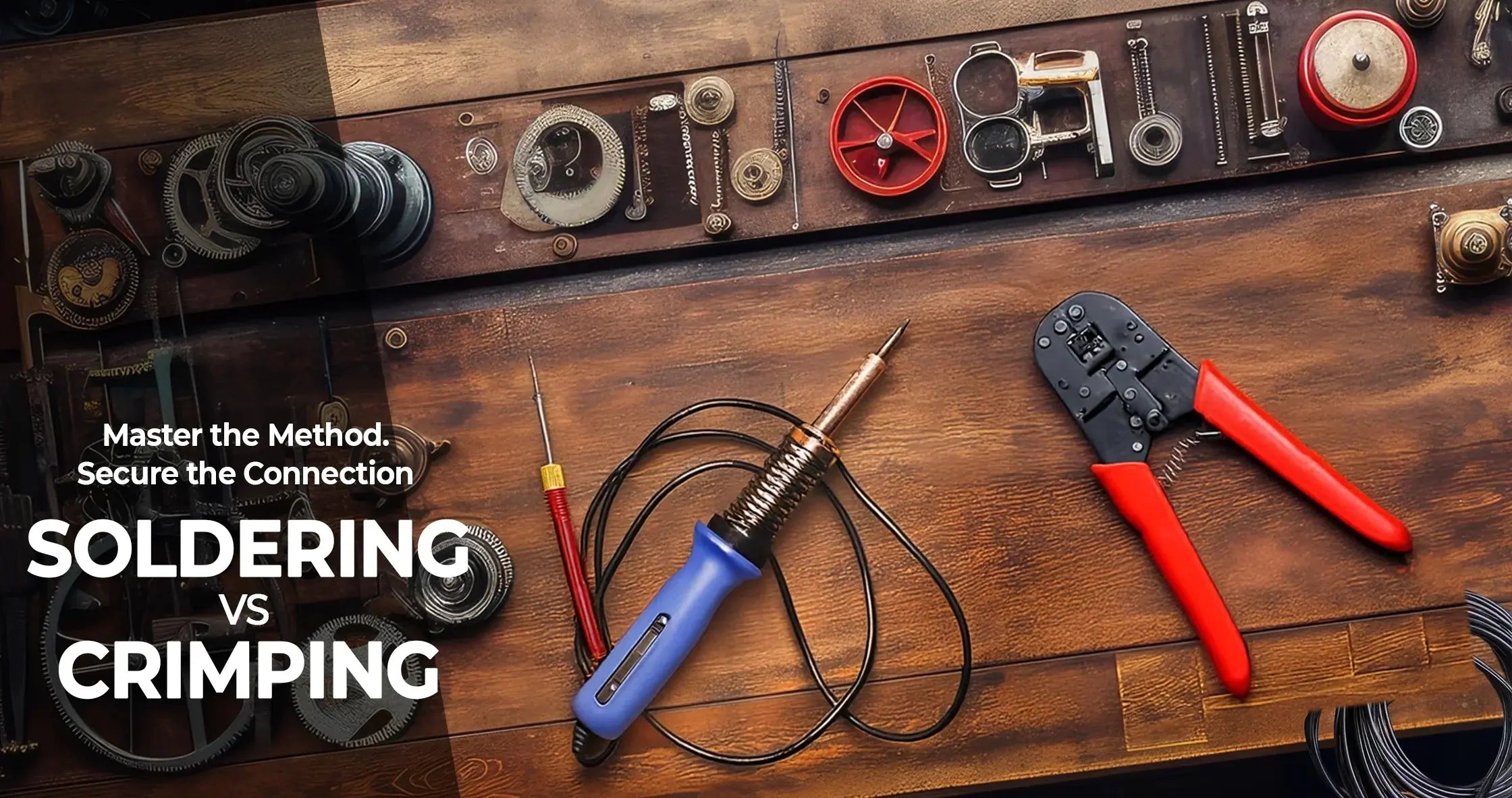 Soldering and Crimping: Pros and Cons of Each Method - Industrial Electrical Warehouse