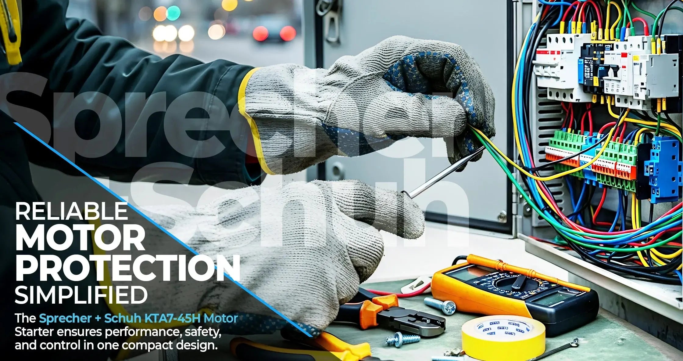 Sprecher + Schuh KTA7-45H Motor Starter (23–32A): The Compact, Reliable Solution for Industrial Motor Protection - Industrial Electrical Warehouse