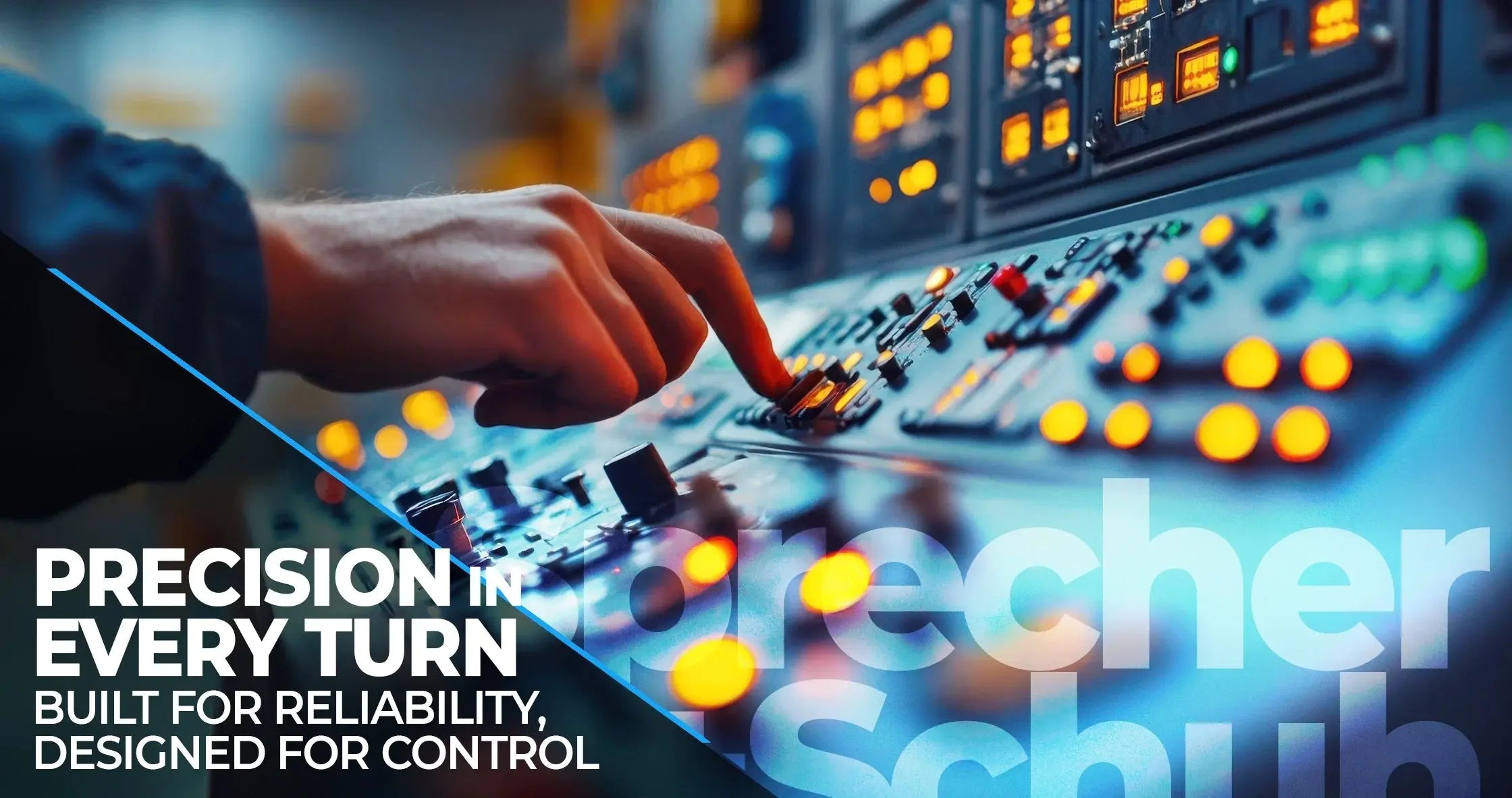 D7M-SR22 Sprecher + Schuh Selector Switch | Durable Industrial Control