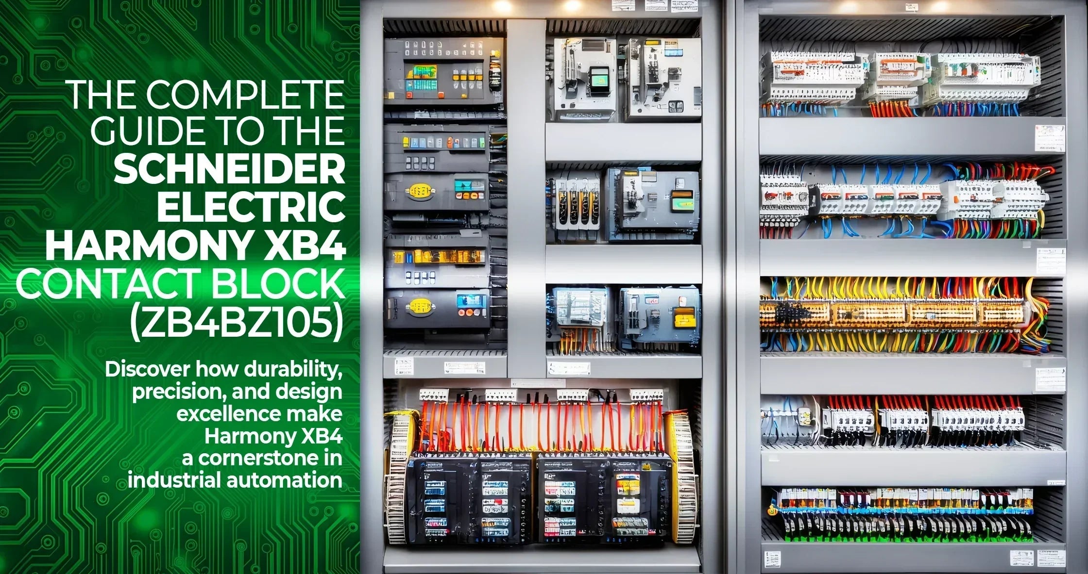 The Complete Guide to the Schneider Electric Harmony XB4 Contact Block (ZB4BZ105) - Industrial Electrical Warehouse
