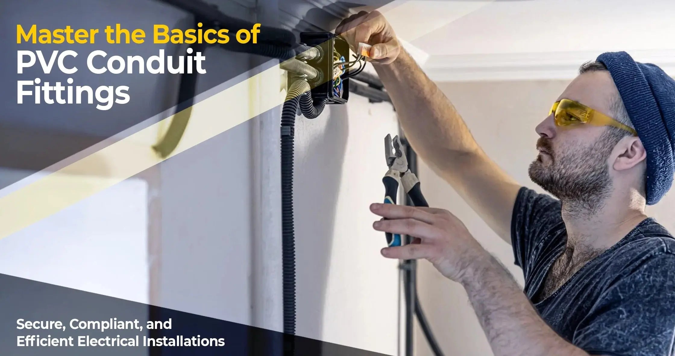 Top 5 PVC Conduit Fittings You Need for Your Electrical Projects - Industrial Electrical Warehouse
