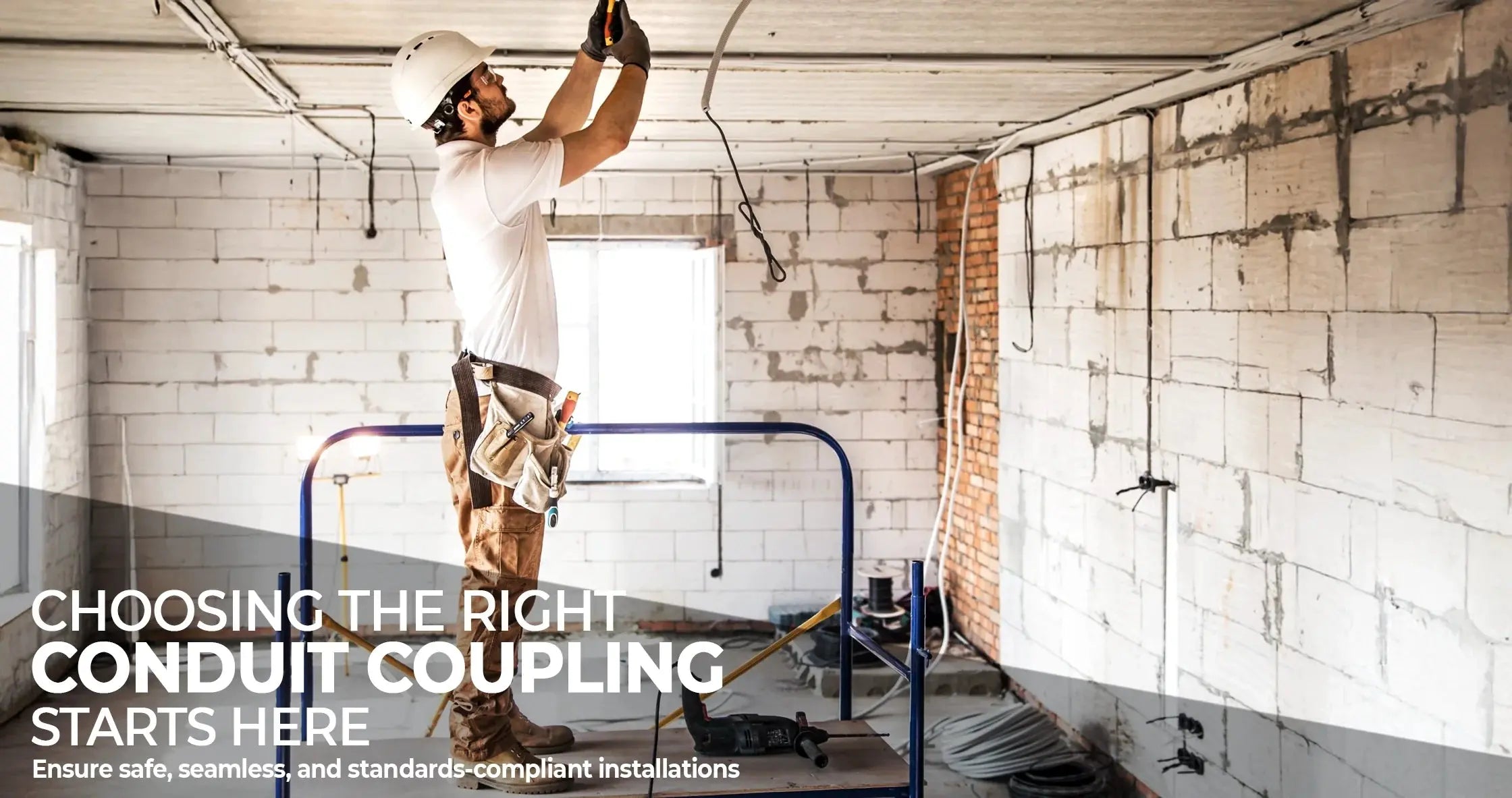 Top Tips for Choosing the Right Electrical Conduit Coupling - Industrial Electrical Warehouse
