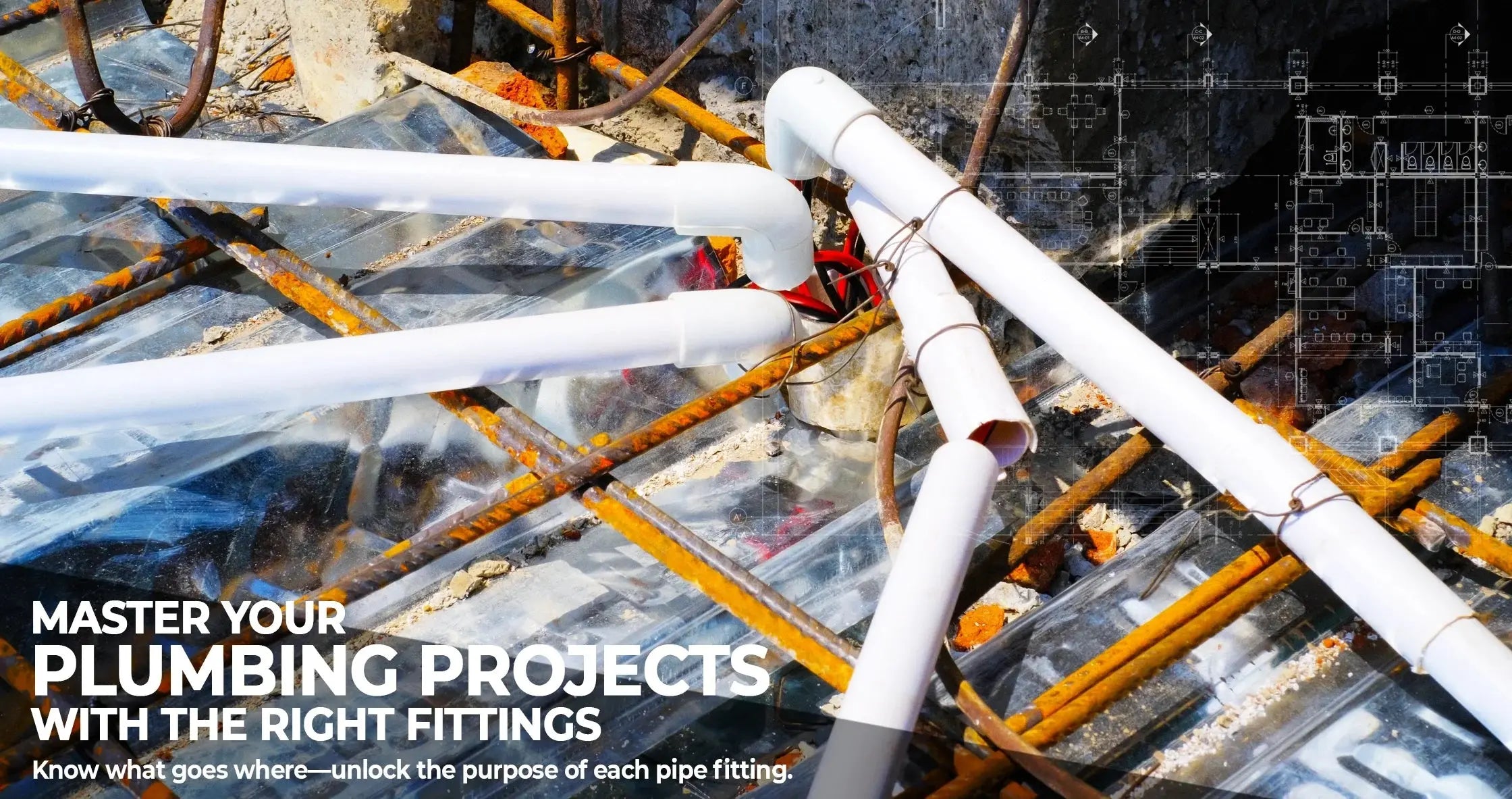Types of Pipe Fittings: A Detailed Overview for Plumbing Success - Industrial Electrical Warehouse