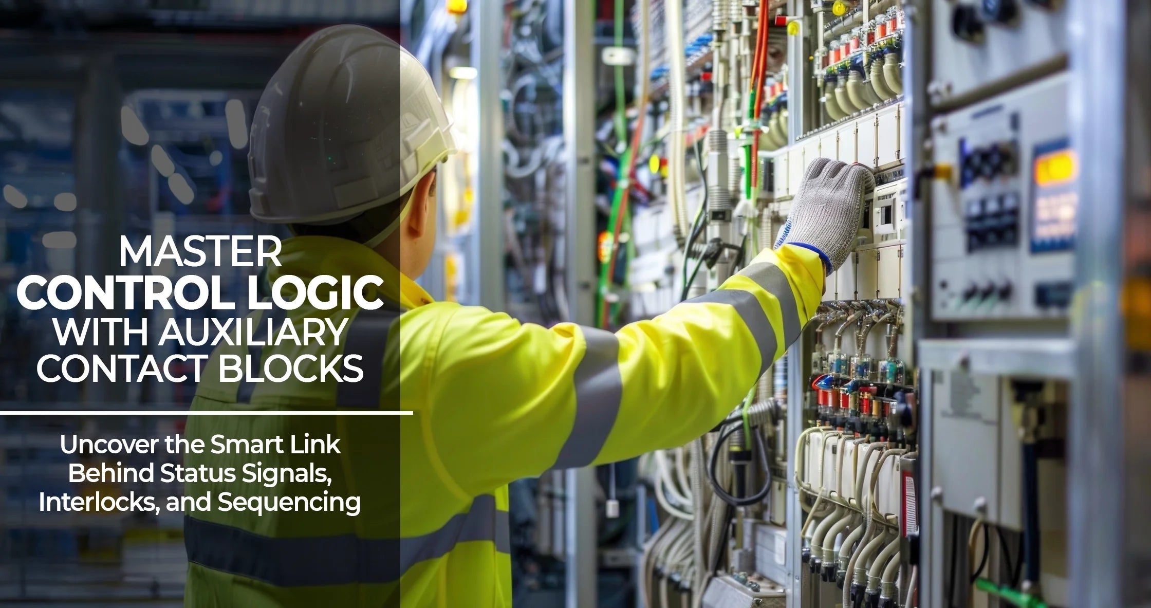 Understanding Auxiliary Contact Block Uses: Enhancing Signaling in Control Circuits - Industrial Electrical Warehouse