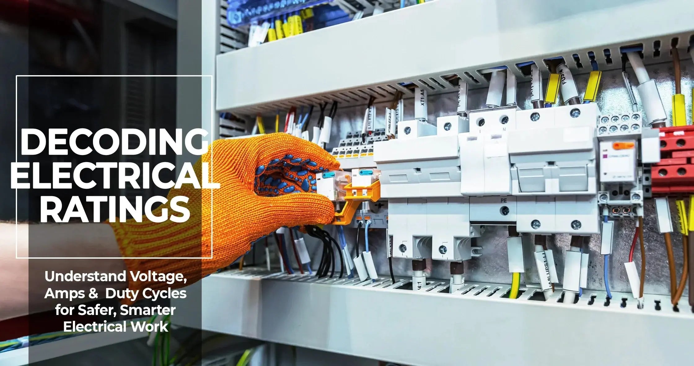 Understanding Electrical Ratings: Voltage, Amps, and Duty Cycles Explained - Industrial Electrical Warehouse