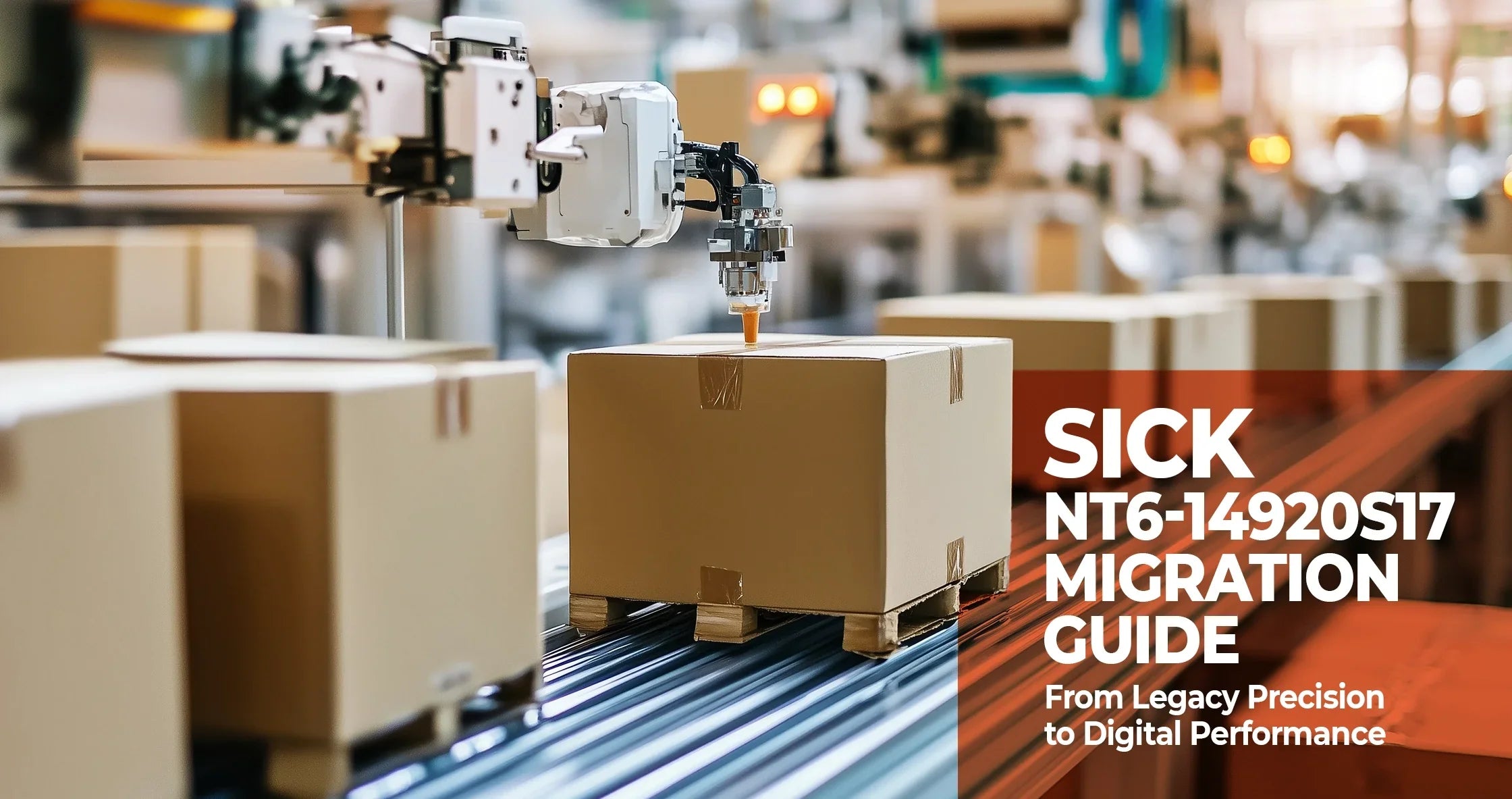 SICK NT6-14920S17: A Complete Guide to High-Precision Registration Control - Industrial Electrical Warehouse