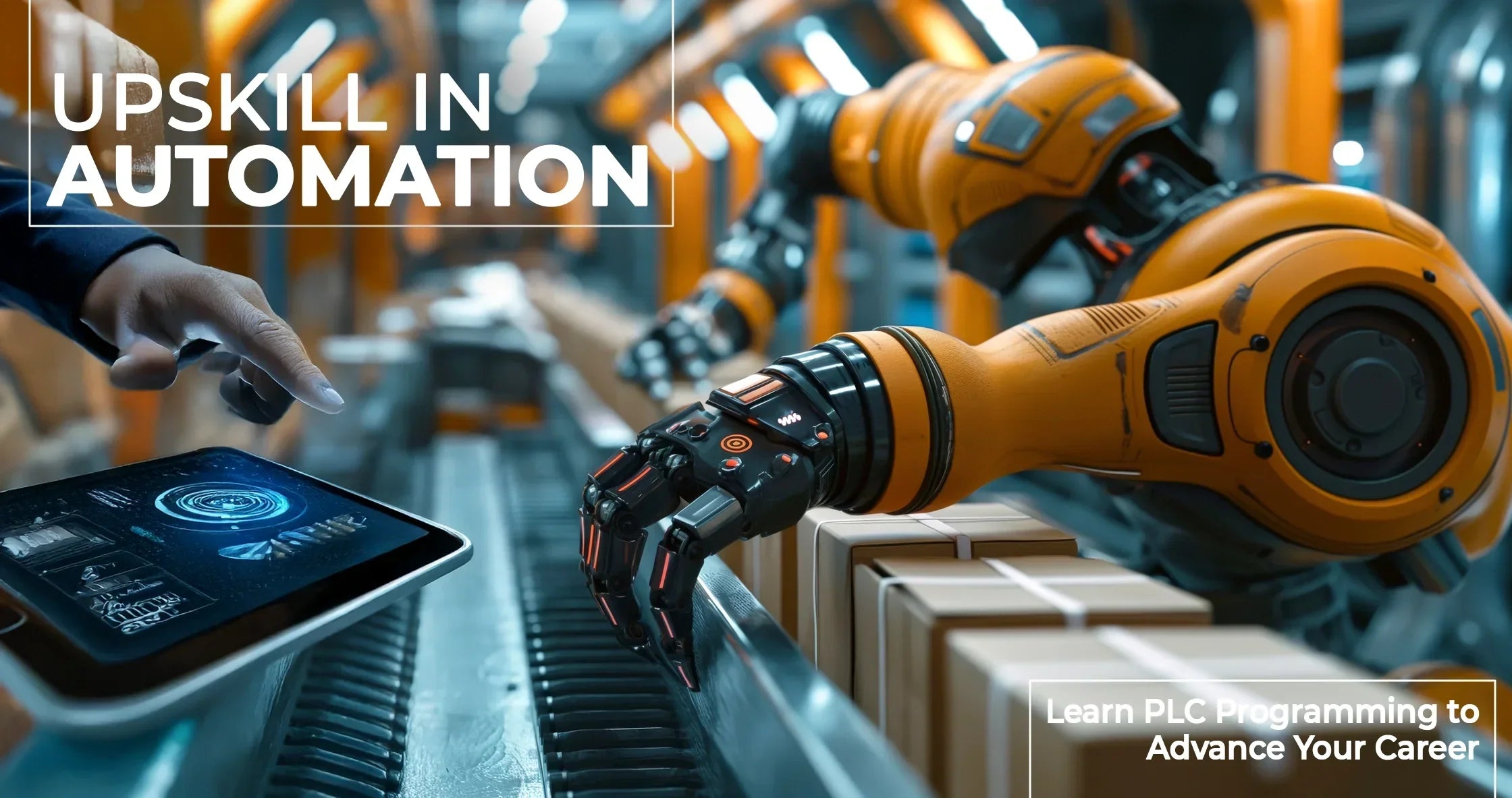 Upskilling in Automation: Why Learning PLC Programming and Control Systems Matters More Than Ever - Industrial Electrical Warehouse