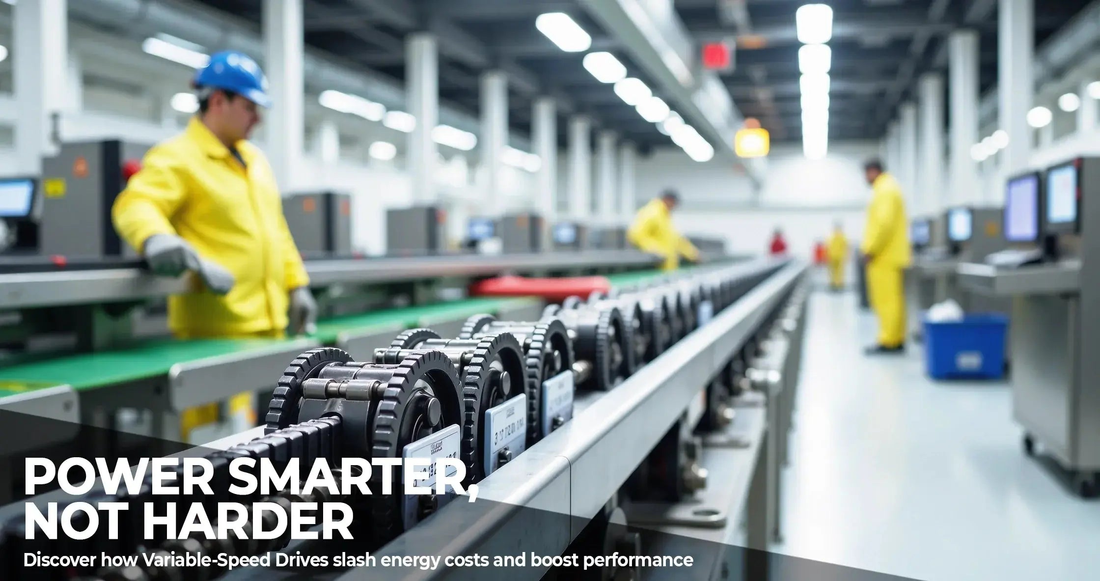 Variable-Speed Drives Explained: How VSDs Boost Efficiency & Save Costs - Industrial Electrical Warehouse